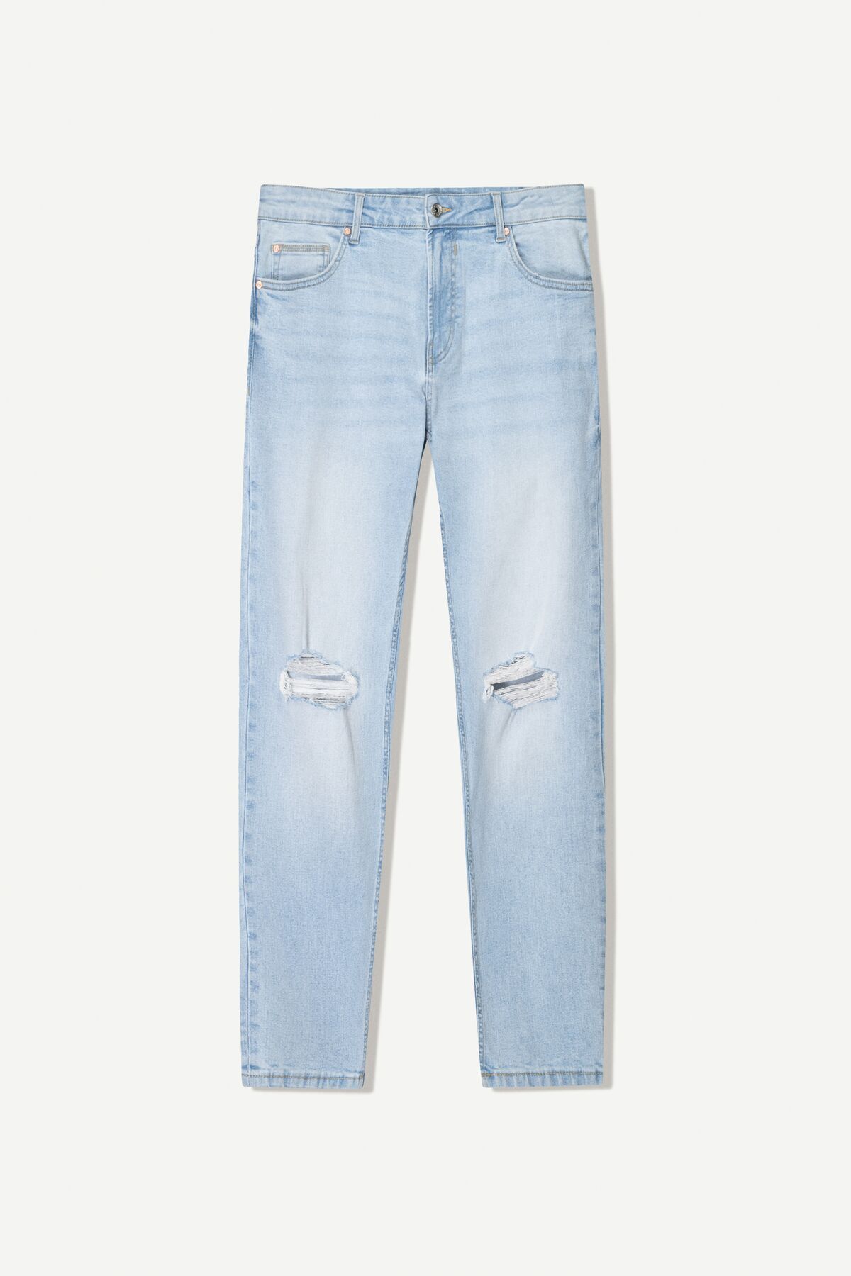 شلوار جین لاغر Bershka