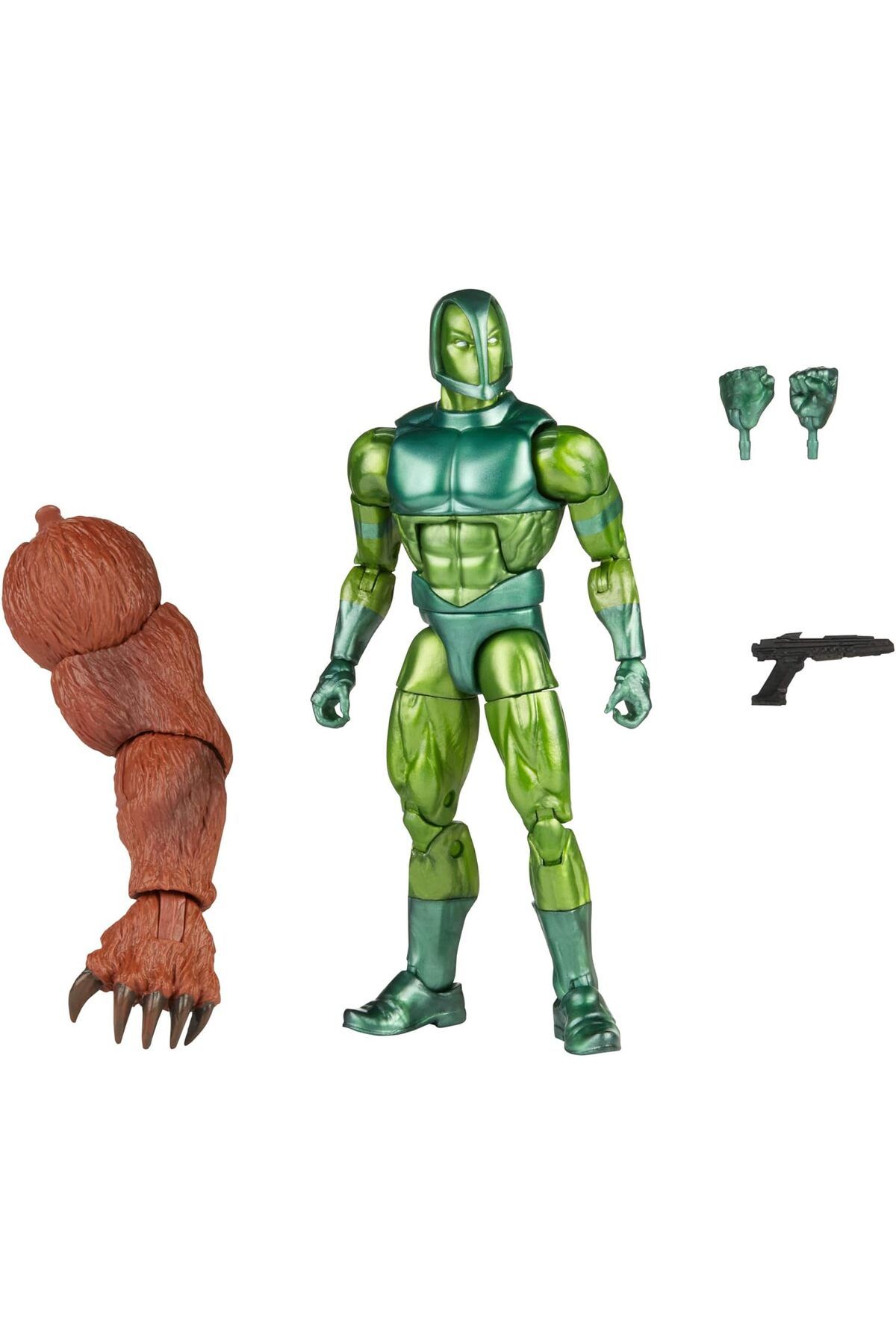 STOREMAX htpshopmx Marvel Legends Series Iron Man - Vault Guardsman Aksiyon Figürü str http 1092444