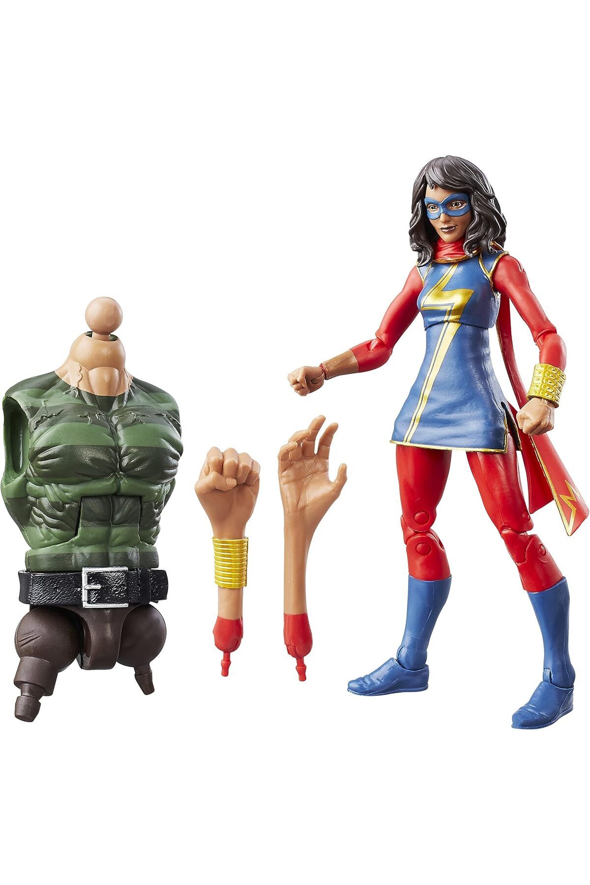 STOREMAX htpshopmx Marvel Legends Series Ms. Marvel Kamala Khan Aksiyon Figürü str http 1092444