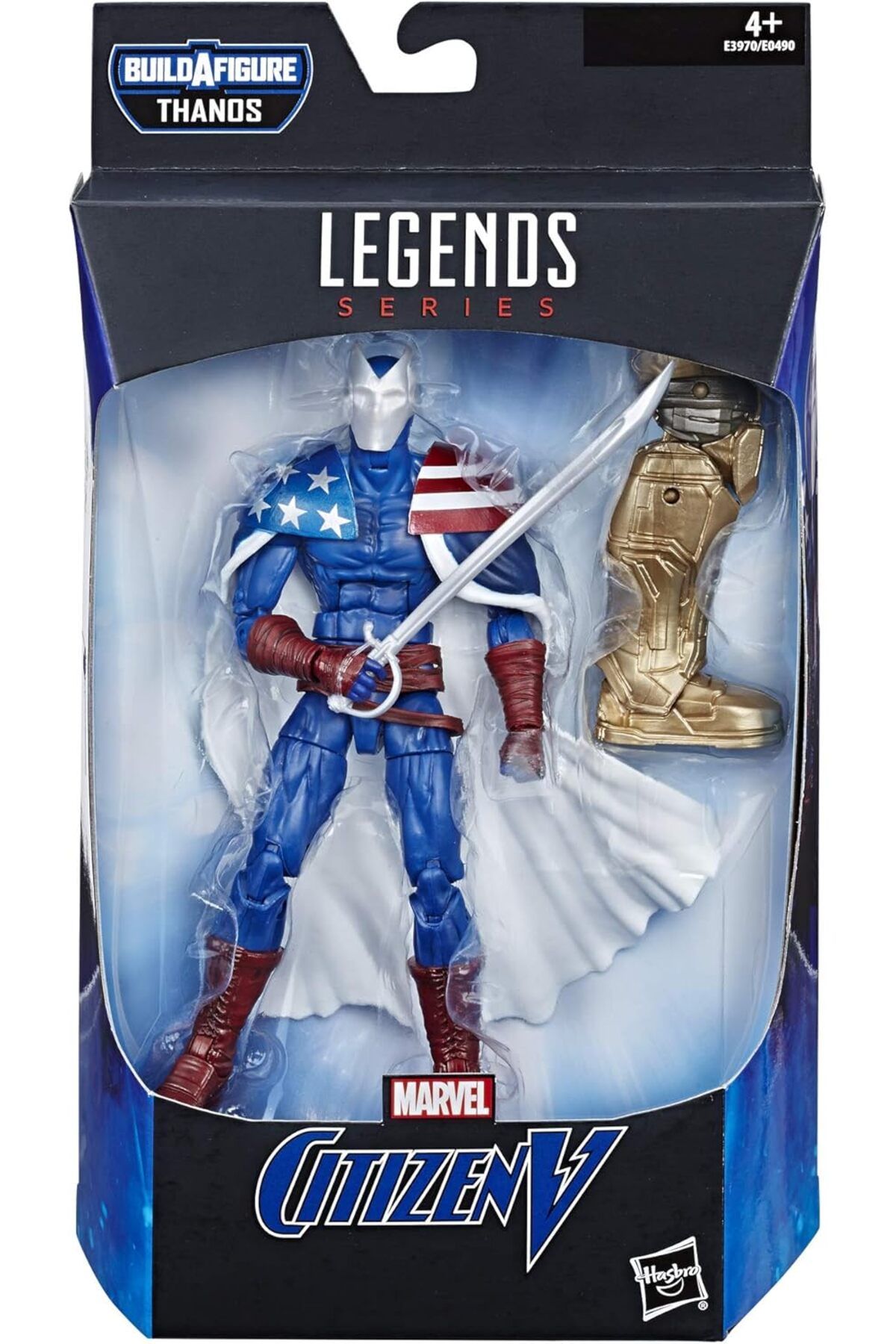 STOREMAX htpshopmx Marvel Legends Series Citizen V Aksiyon Figürü str http 1092444