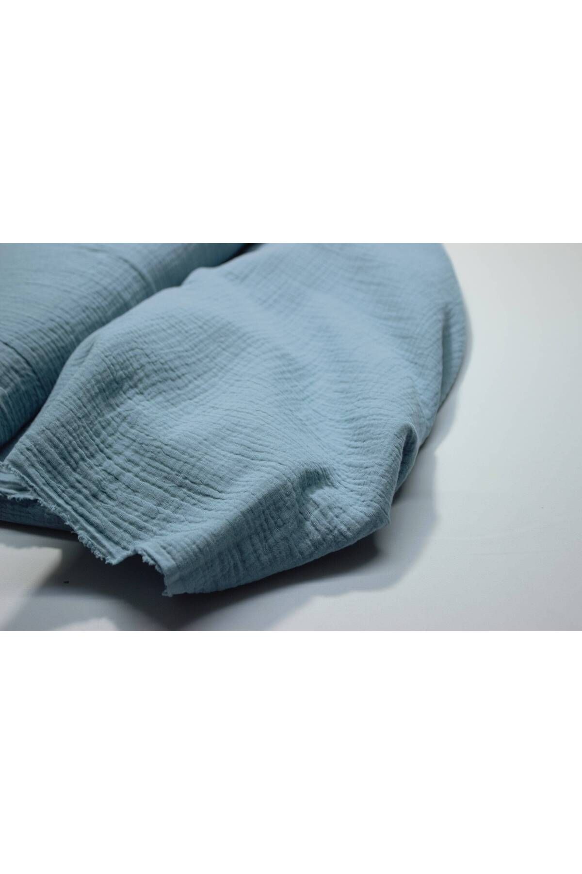 FabricLoom Soft and Lightweight Double Gauze Muslin Fabric - 100% Cotton - Safe for Babies, Perfect for DIY and