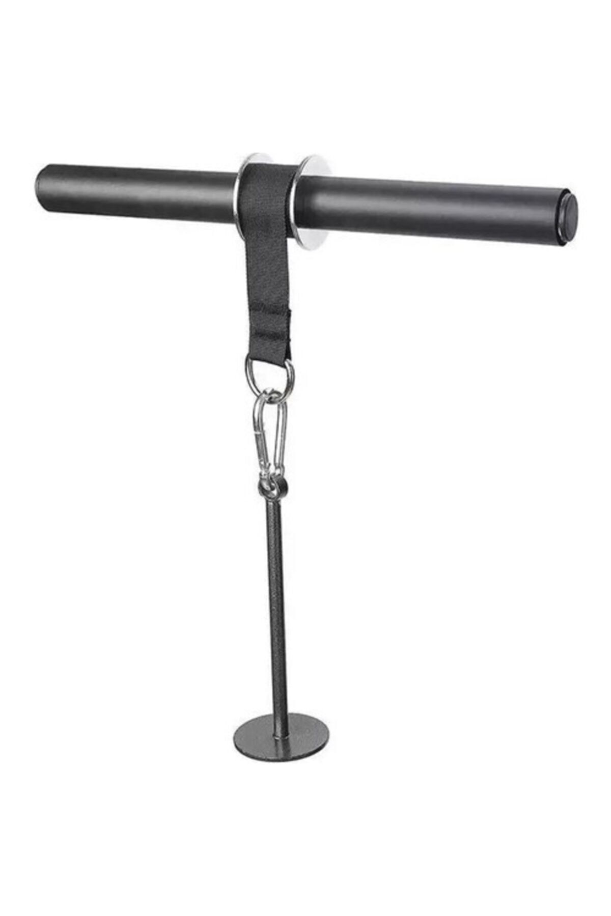 SerenityHaven Siyah Alen Bilek Güçlendirme Triceps Biceps Bar Kas Geliştirici