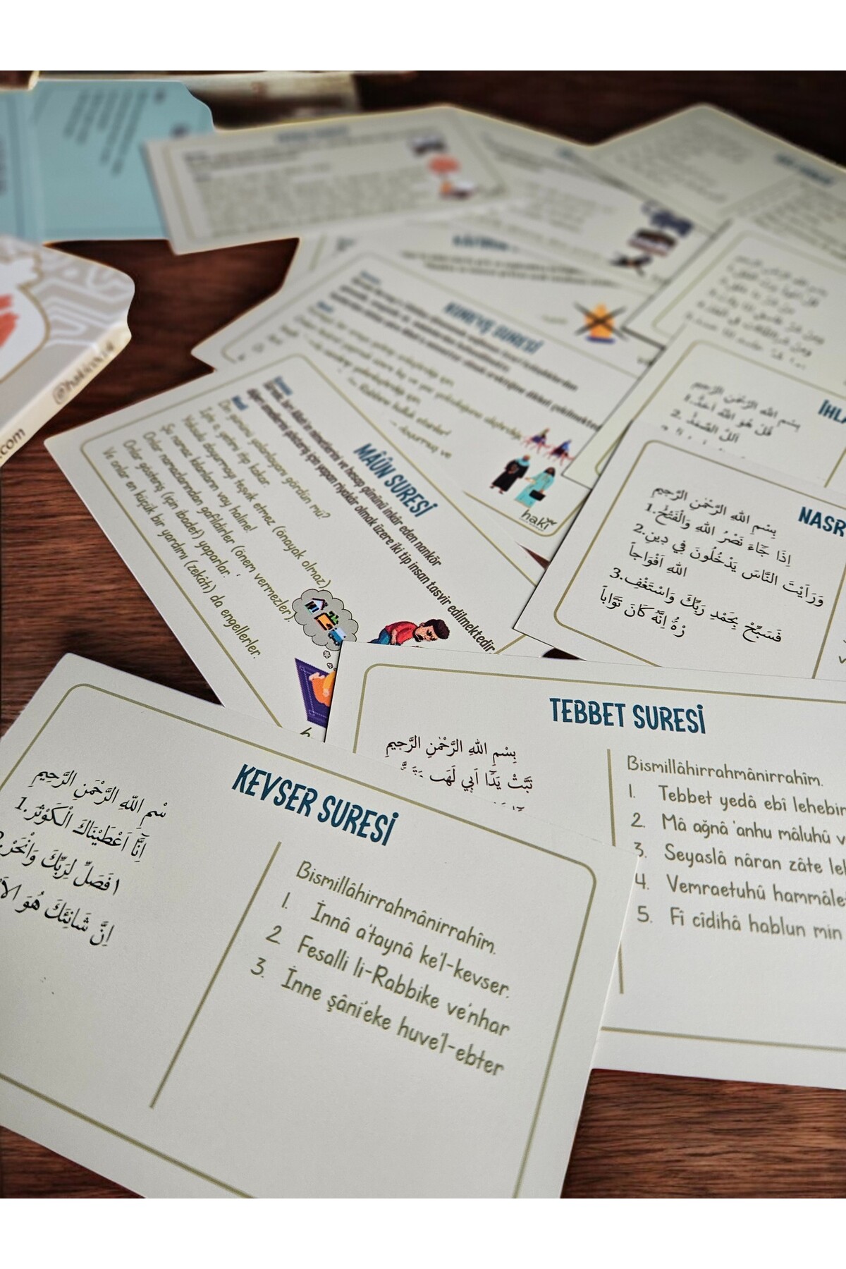 Haki Store Ramazan- Resimli Namaz Sure ve Dua Kartları fotoğrafı 6 (önizleme)