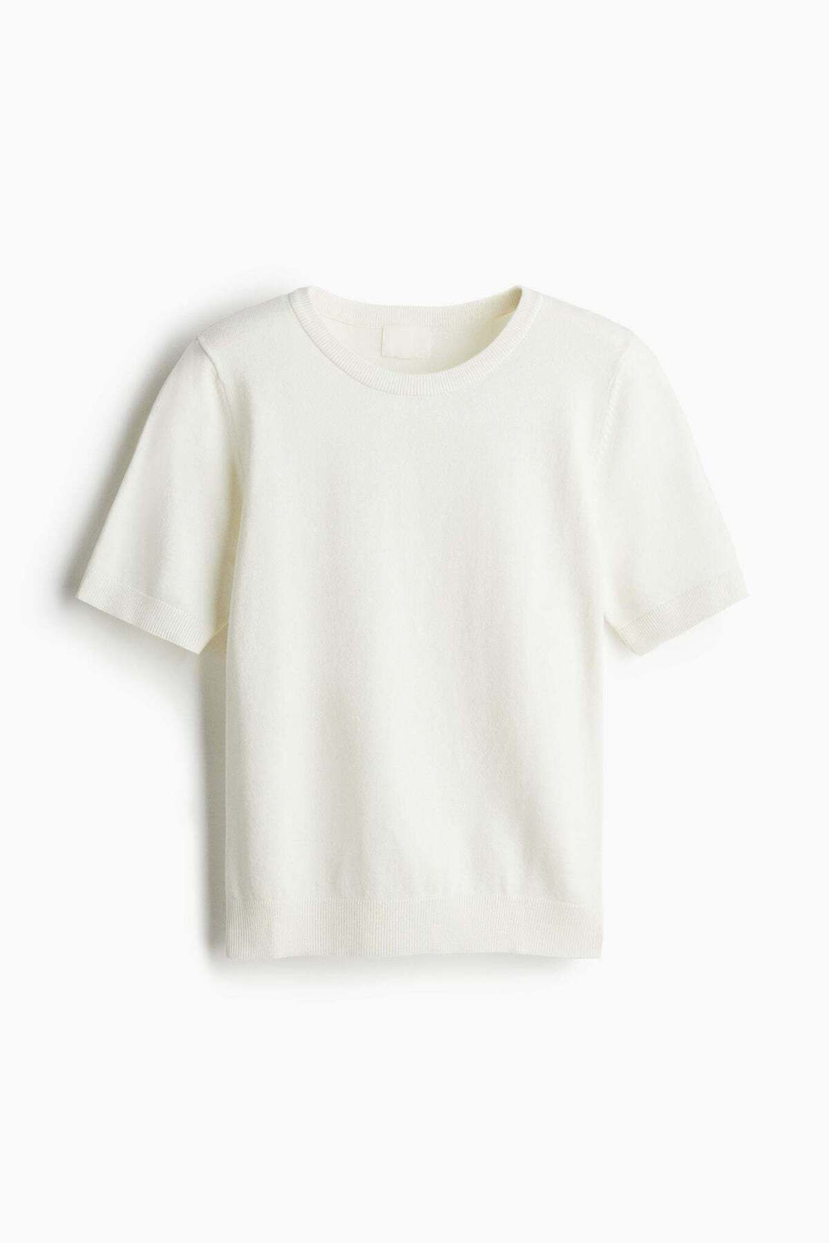 H&M-Fine-knit top 4