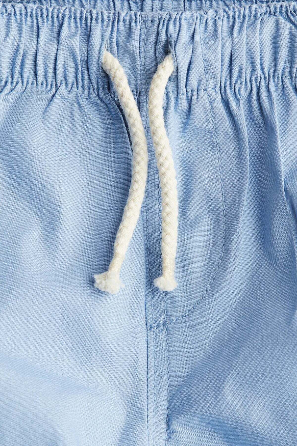 H&M-Cotton poplin joggers 2
