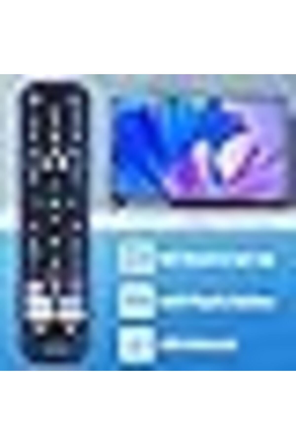 The Bros-Universal Remote for Hisense VIDAA TVs – EN2G30H/EN2A30 with Netflix, Prime, YouTube Buttons 3