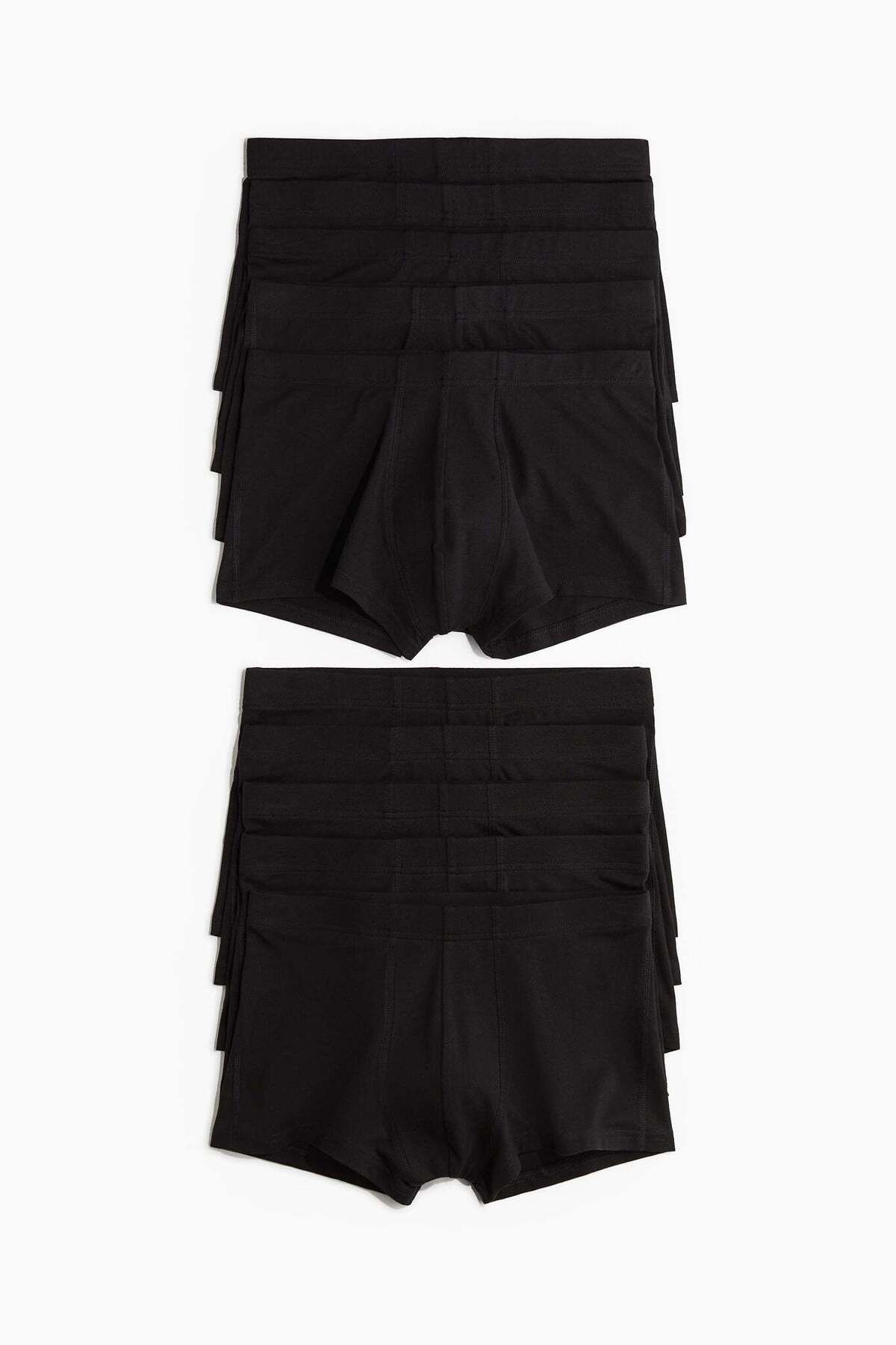 H&M-10-pack short cotton trunks 3