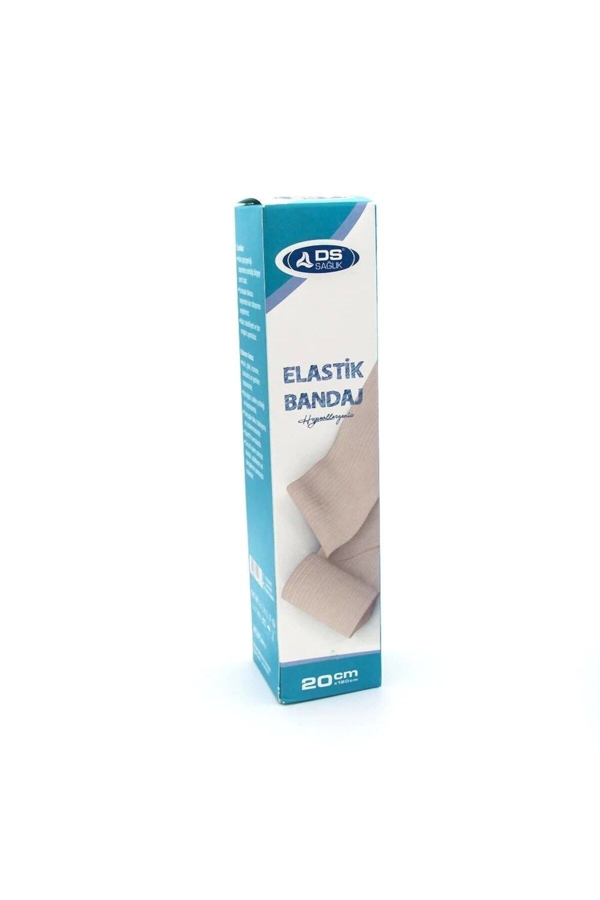 DS PLUS Elastik Bandaj 20x120 cm