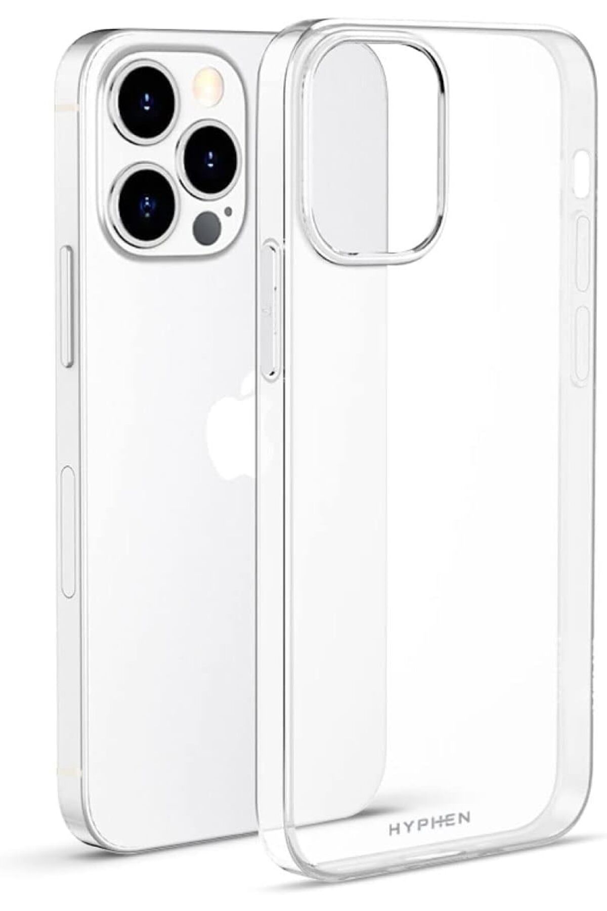 HYPHEN-حافظة AIRE الشفافة الصلبة - متوافقة مع iPhone 14 Pro 6.1 1