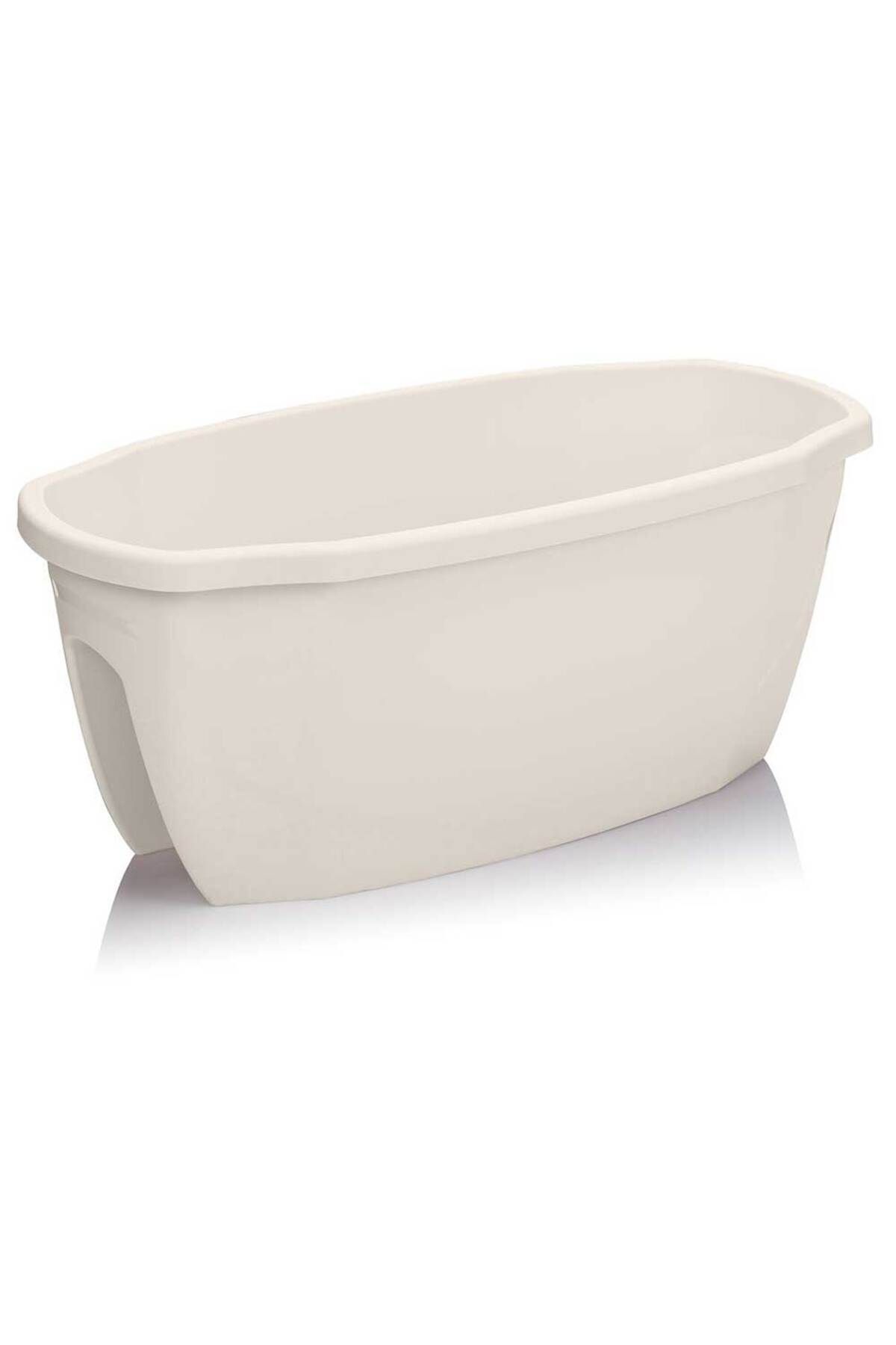 Homelux-Emerald Planter, 15.5 L, Cream, Polypropylene 3