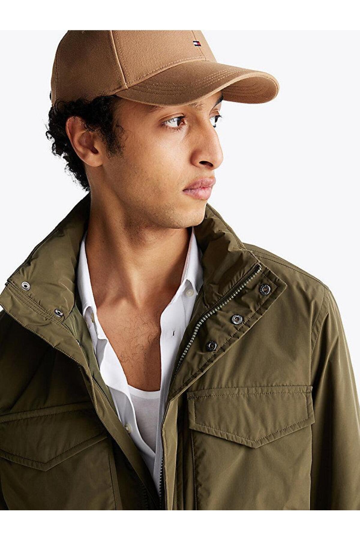 کاپشن مردانه راسته آستین استاندارد | تامی هیلفیگر Tommy Hilfiger P54570S1878 - تصویر 8