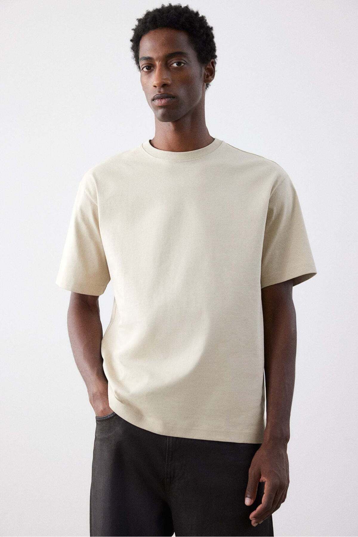 H&M-T-shirt Loose fit 6