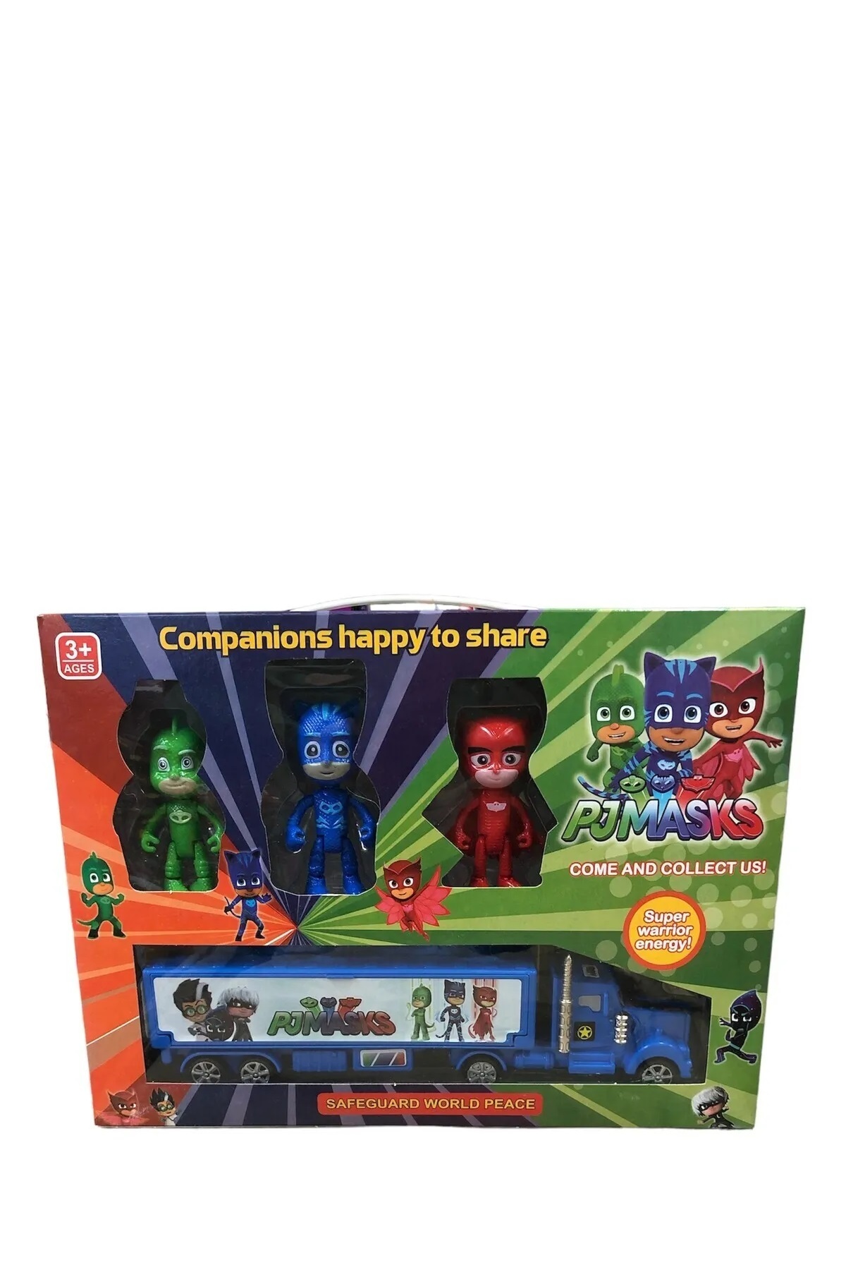 alpmodel-3-Piece Pjmasks Pj Masks Character Figure Set 2
