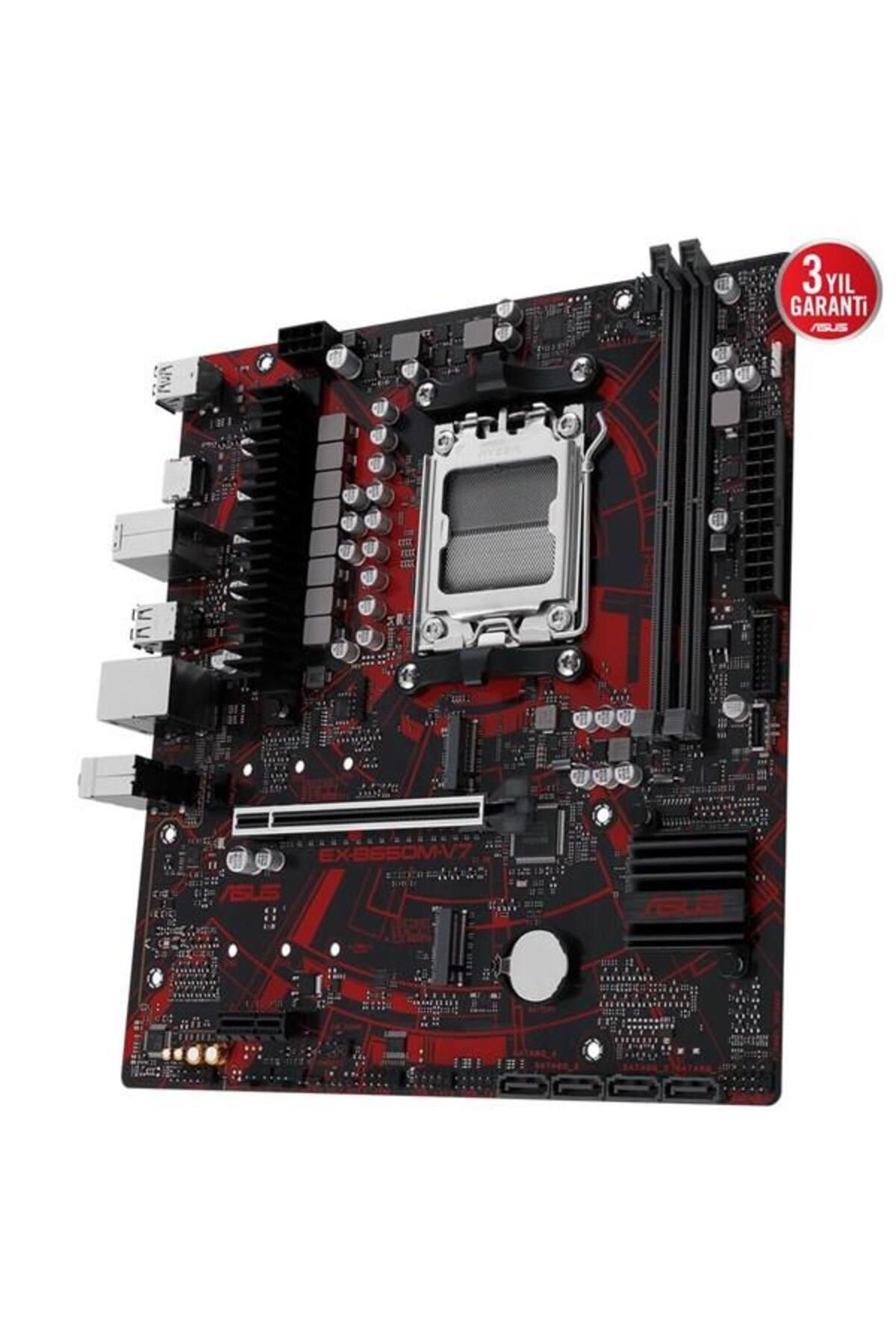 ASUS-Ex-B650M-V7 Ddr5 HDMI Pcie 5.0 Am5 Matx Pcie 5.0 Atx 4