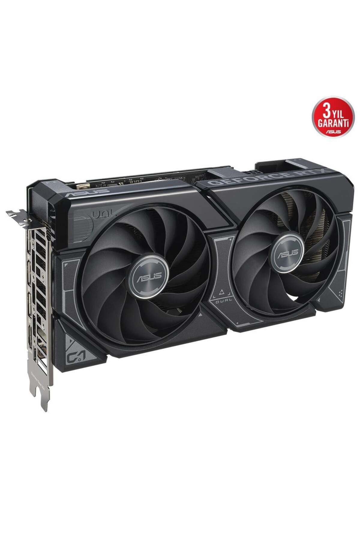 ASUS-بطاقة رسومات الألعاب Dual Geforce Rtx4060ti Oc Dual-rtx4060ti-o8g 8gb Gddr6 128bit Dx12 Dlss 3 1