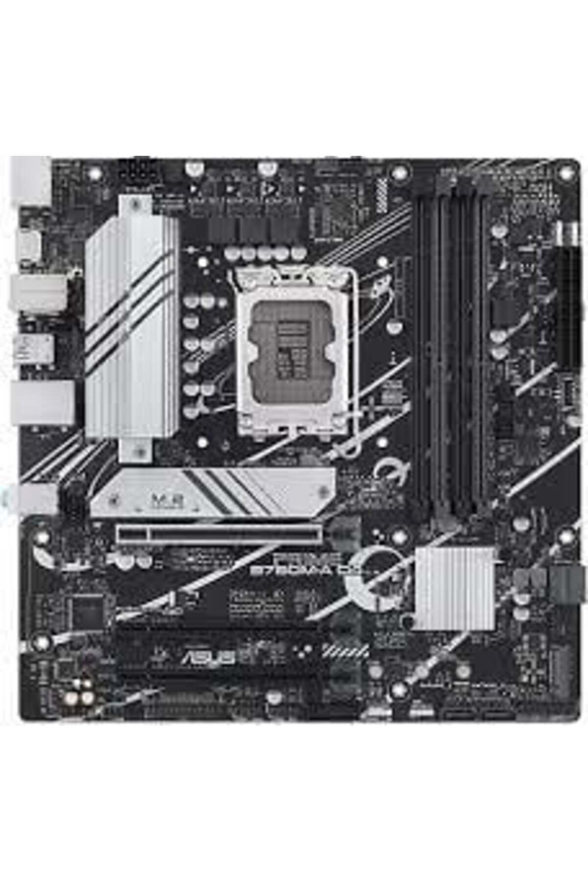 ASUS-Intel B760 Socket 1700 Ddr4 - Prime B760M-R D4 5