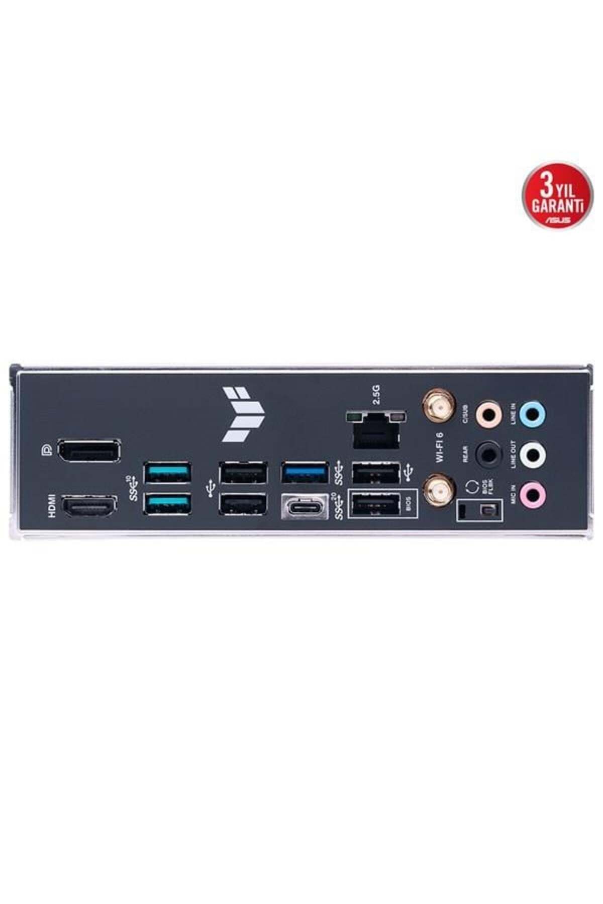 ASUS-Tuf Gaming B650m-plus Wifi DDR5 HDMI Dp PCIE 16x V4.0 Am5 Matx 8