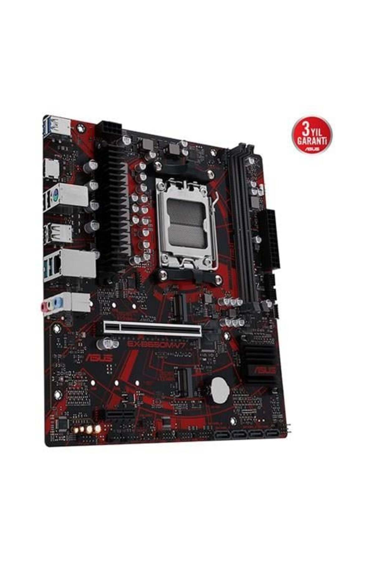 ASUS-Ex-B650M-V7 Ddr5 HDMI Pcie 5.0 Am5 Matx Pcie 5.0 Atx 1
