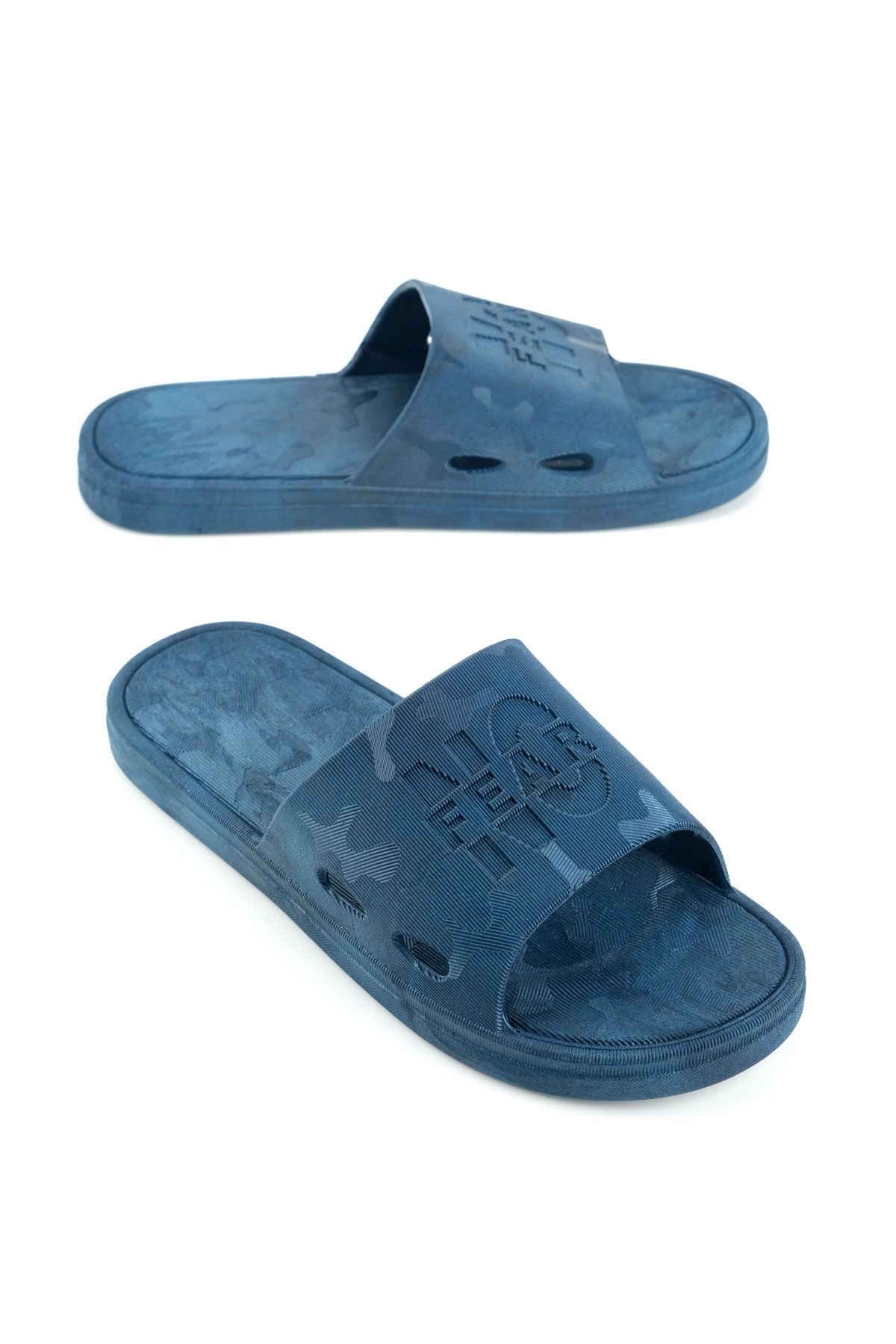 GEZER Papuci De Vară Pentru Bărbați No Fear Airblow, Potriviti Pentru Podea Umedă, Zilnic, Acasă, Grădină, Piscină Masculin - 43