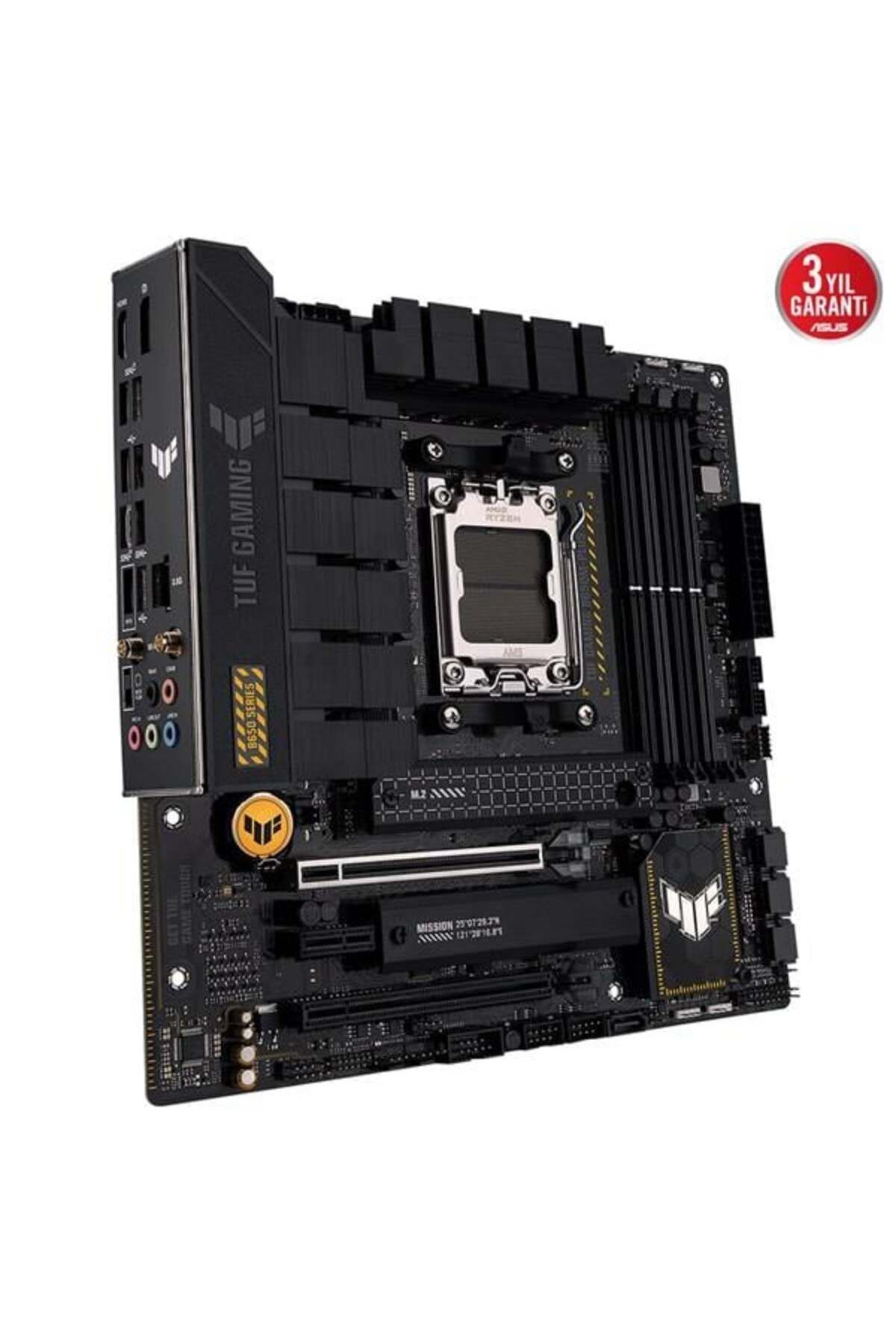 ASUS-Tuf Gaming B650m-plus Wifi DDR5 HDMI Dp PCIE 16x V4.0 Am5 Matx 3