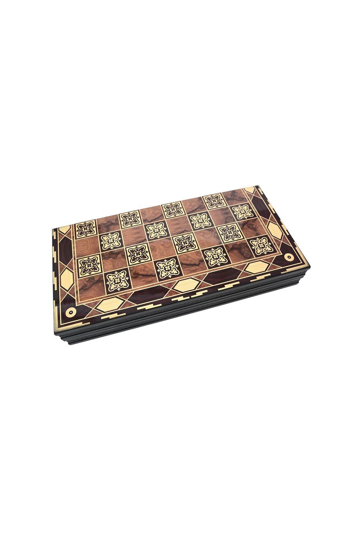 TimeStart-KS Games Master - Elegance Backgammon Patterned Motif 6
