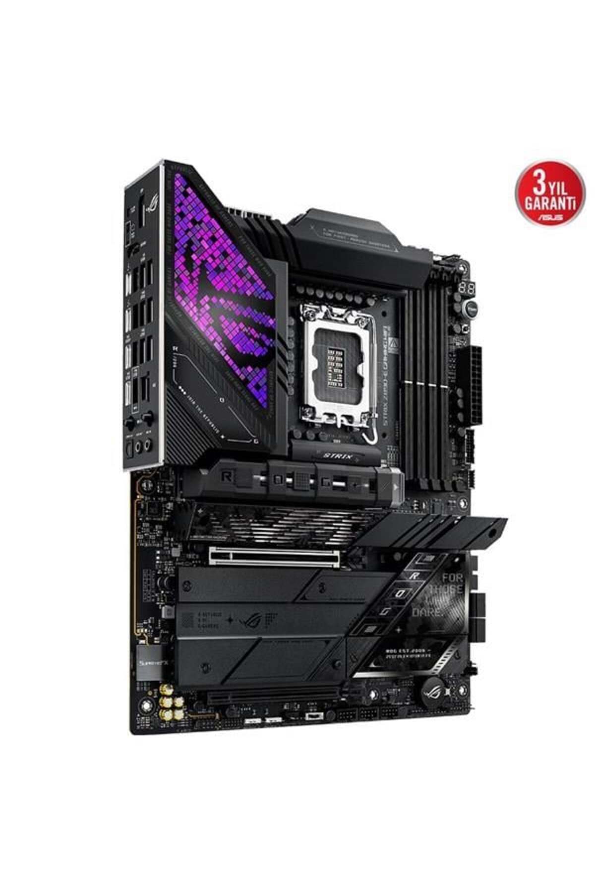 ASUS-Rog Strix Z890-E Gaming Wifi-7 Ddr5 Thunderbolt-Hdmi Dp Pcie 5.0 1851P Atx 5