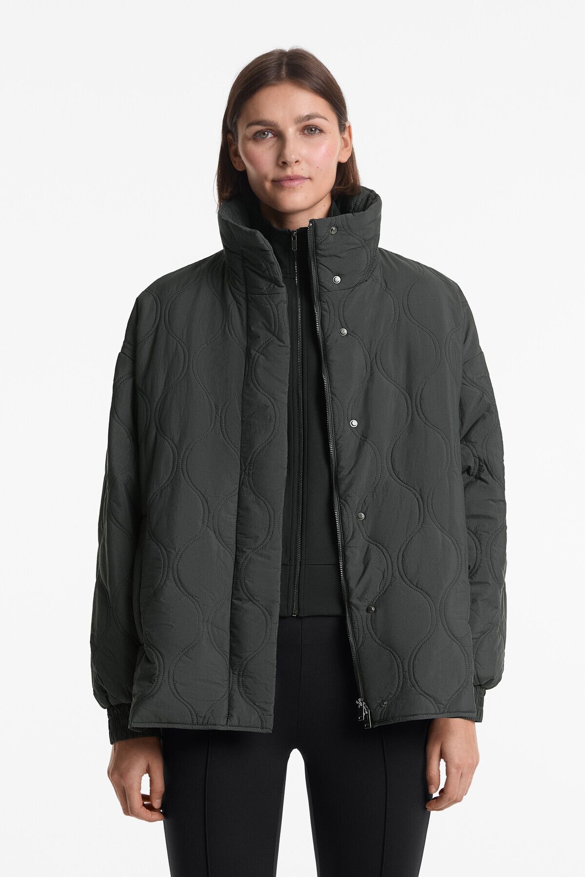 Oysho-Lightweight, water-repellent FELLEX® AEROGEL padded jacket 1