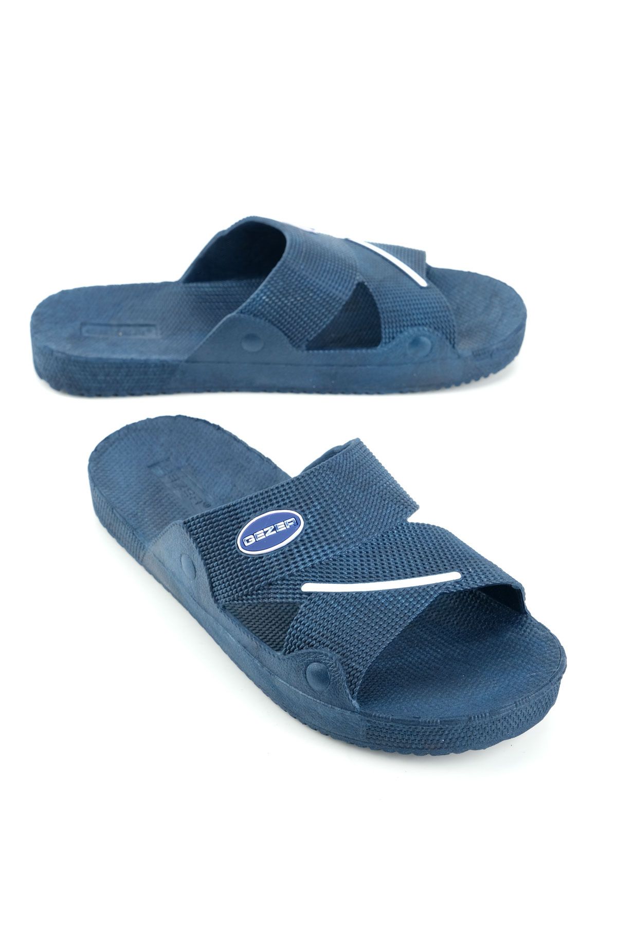 GEZER-Summer Men's Airblow Wet Floor Suitable Daily Home Garden Pool Slippers 1