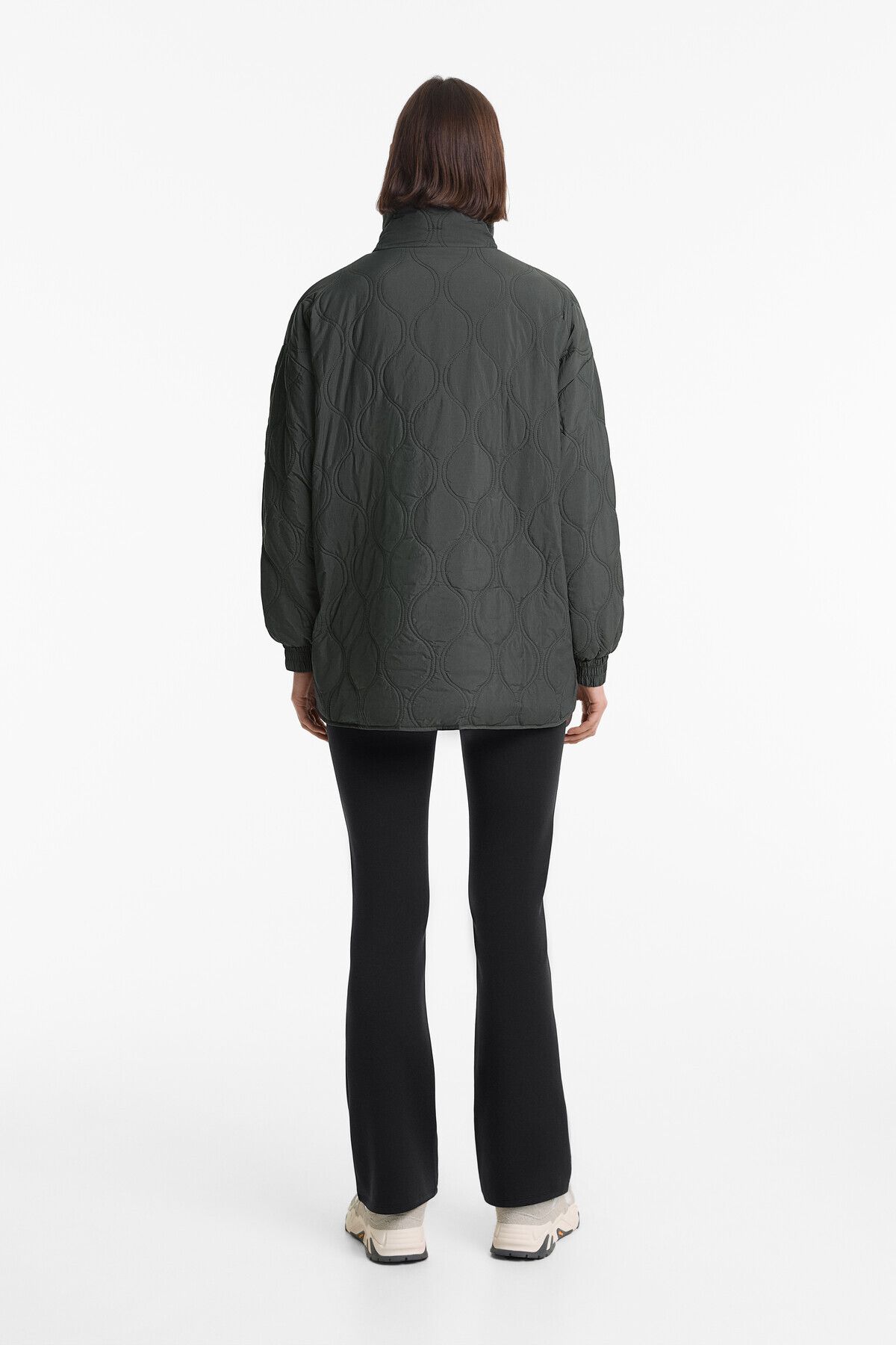 Oysho-Lightweight, water-repellent FELLEX® AEROGEL padded jacket 2