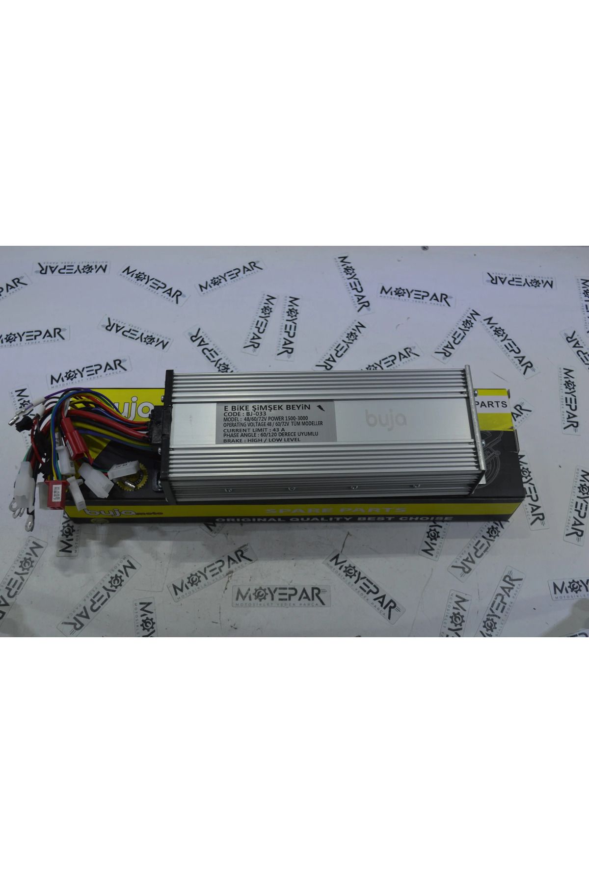 buja BJ-033 48V-60V-72V / 1500W ŞİMŞEK BEYİN - Fiyatı, Yorumları