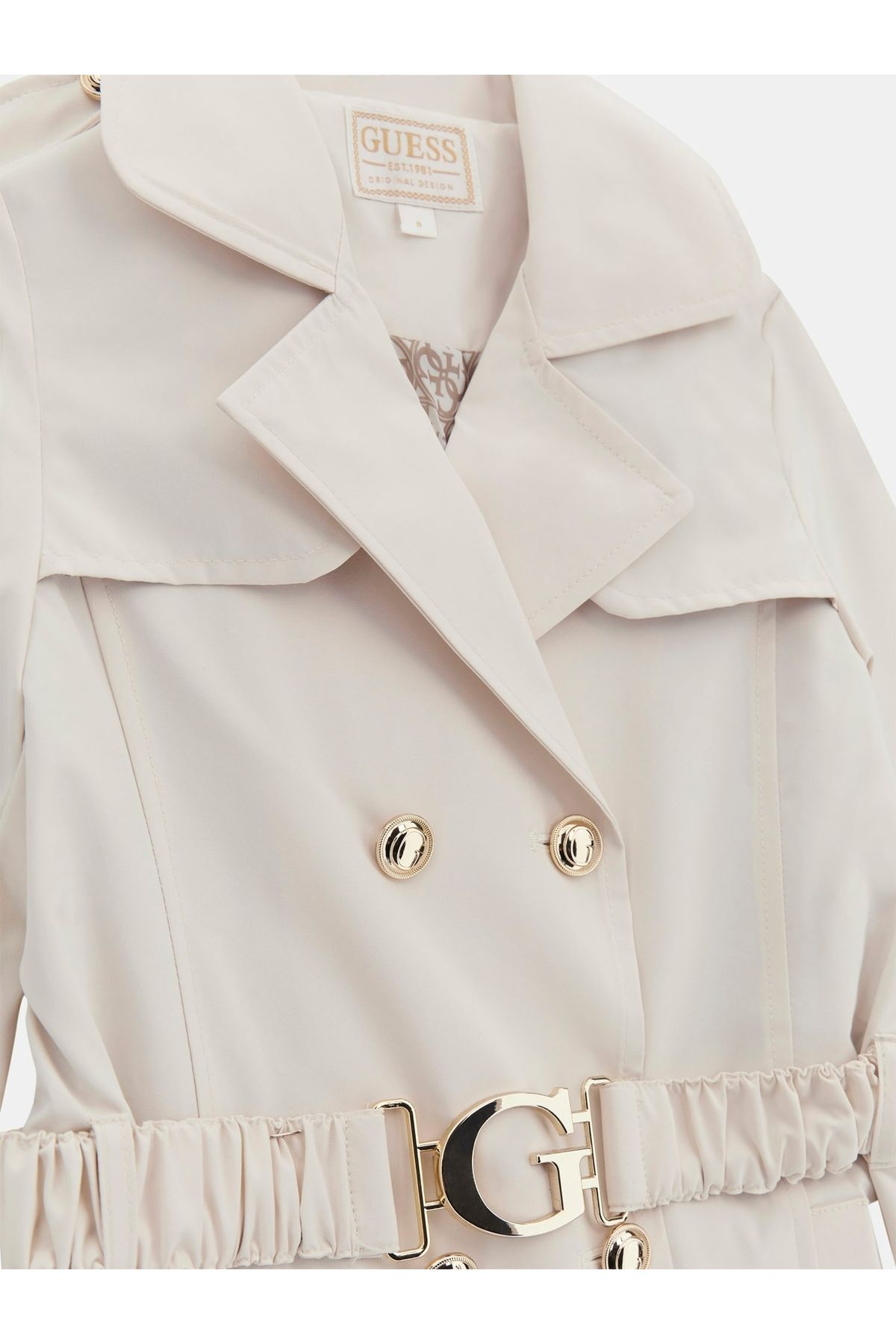 Guess-CANVAS LS TRENCH - قطع مريح 3