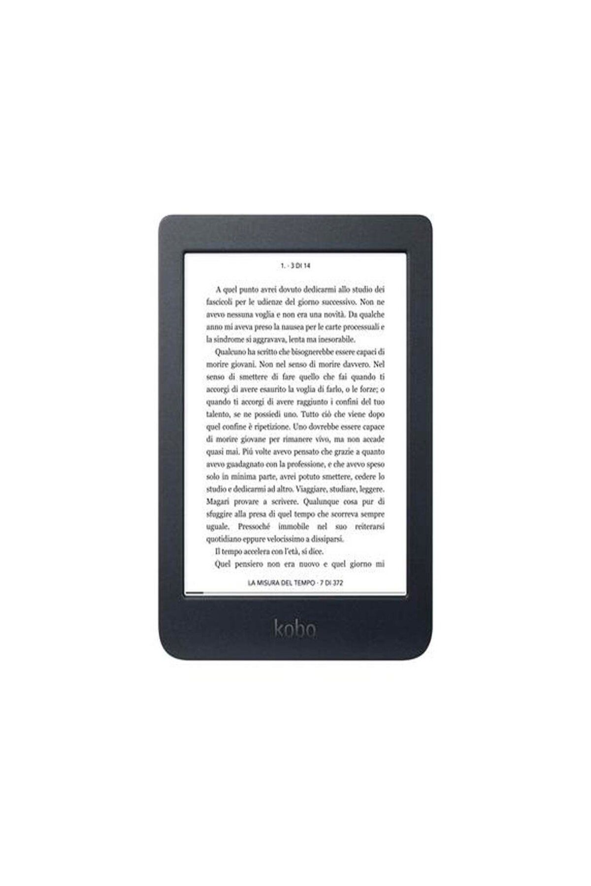 kobo Nia E-reader Siyah Kitap Okuma Cihazı N306