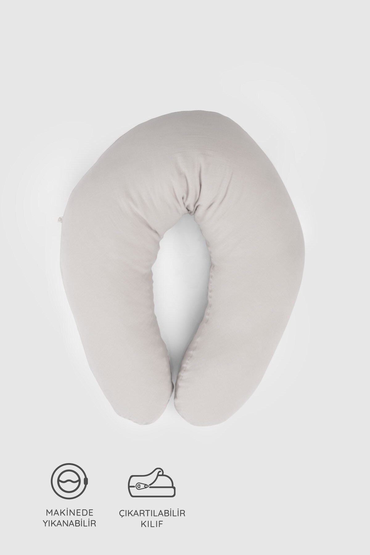 Little Gusto Müslin Hamile ve Emzirme Yastığı fotoğrafı 2 (önizleme)