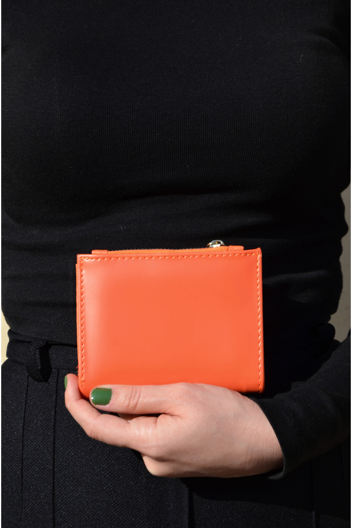 Mazel Design-Crocodile Patterned Basic Wallet 3