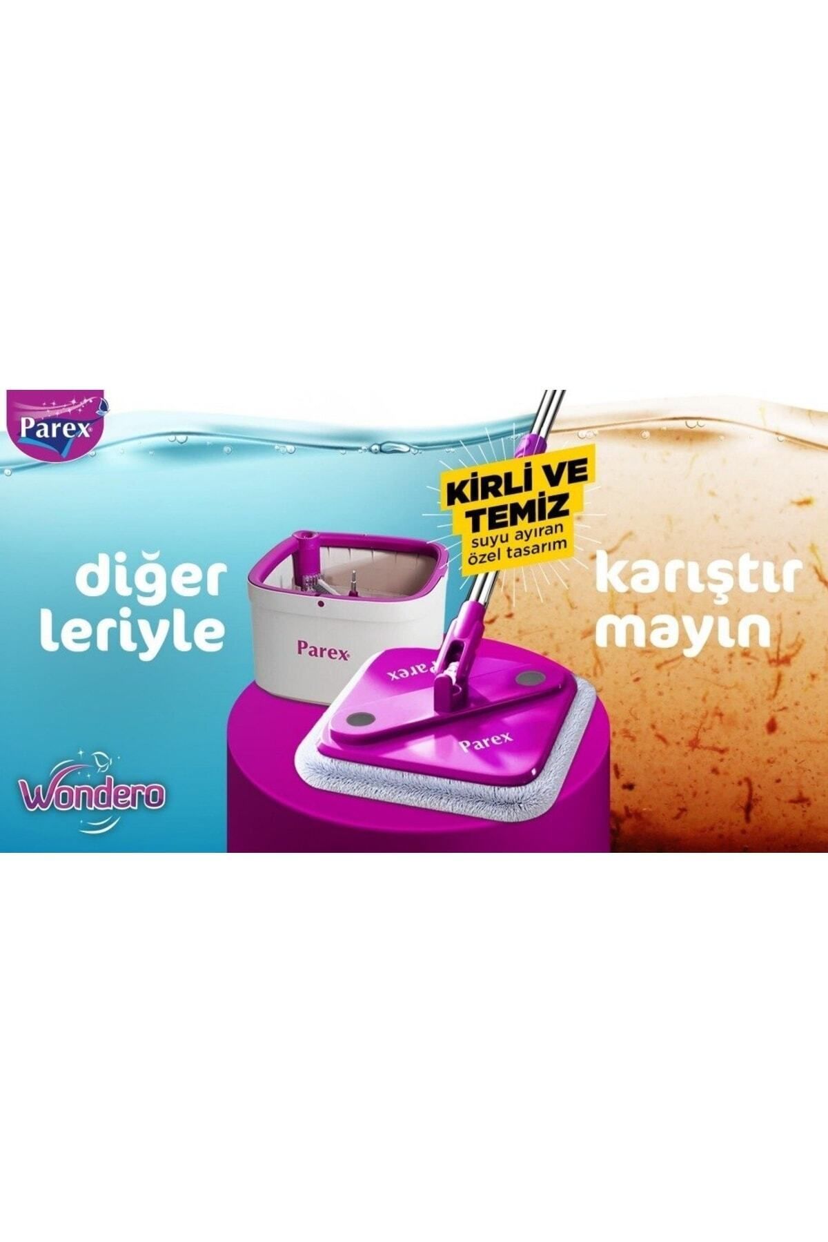 Lider MAGNESİA Temiz Su Ile Kirli Suyu Ayıran Otomatik Temizlik Seti wondero