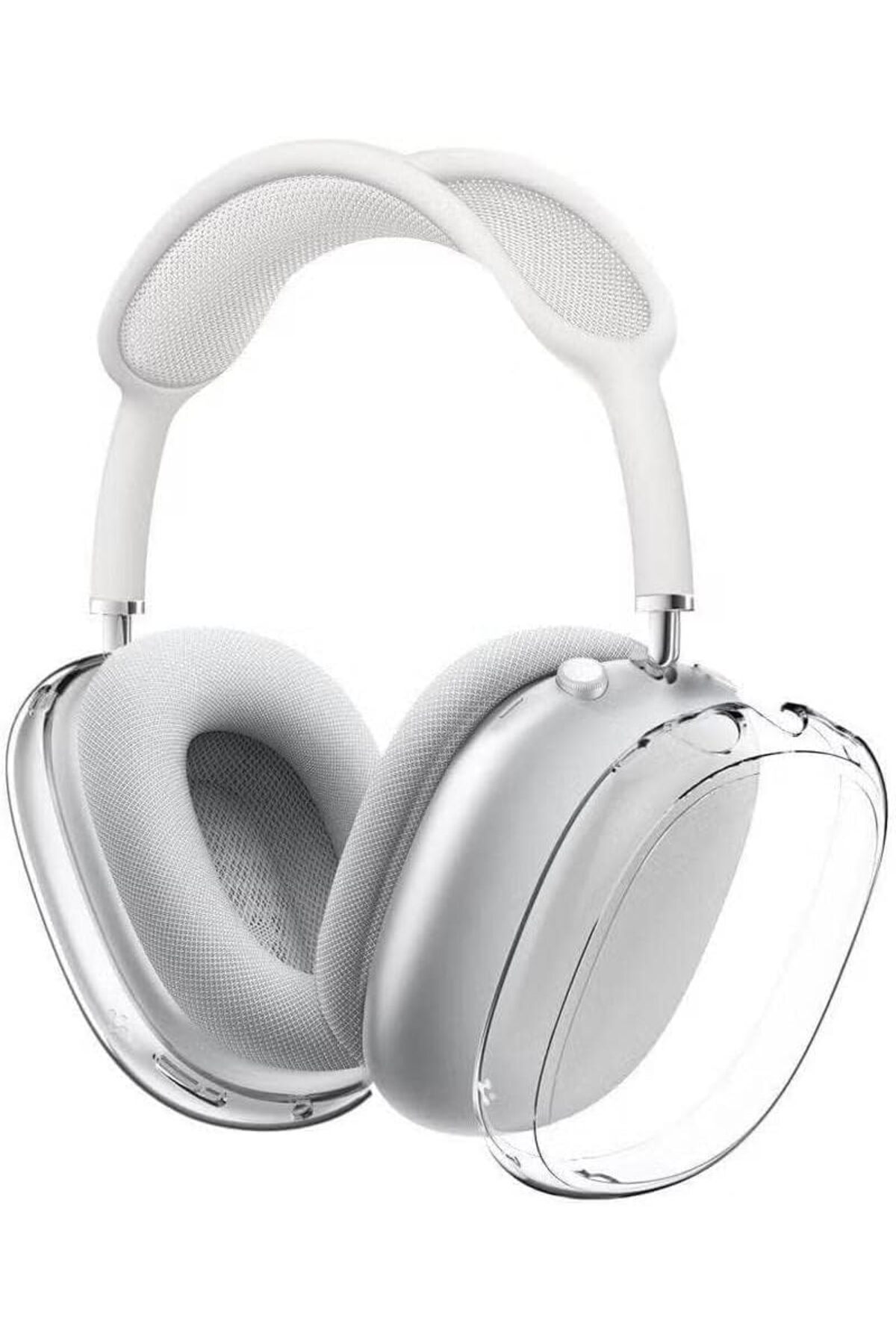 AWH-P9 Bluetooth Headphone, Wireless Music Headset with Microphone, White 2