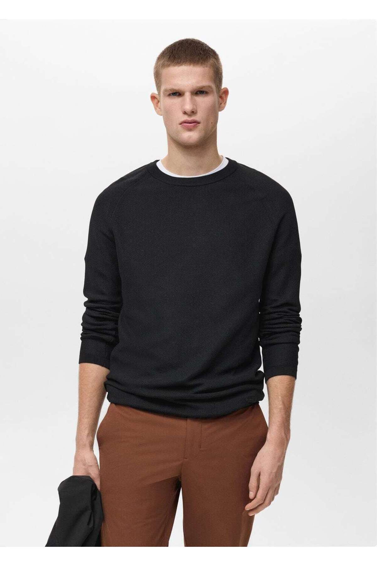 COOLMAX® teknolojisine sahip nefes alabilen kazak