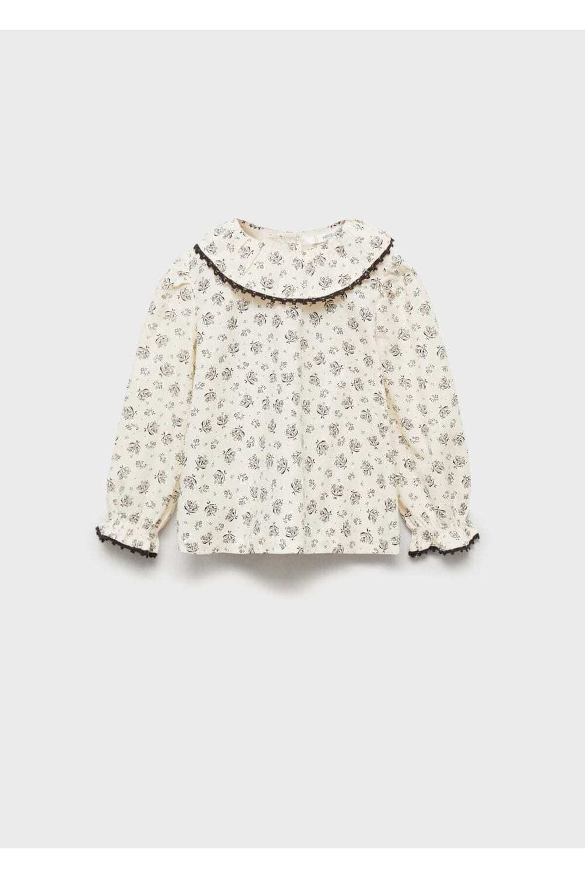 بلوز نخی گلدار  بلوز نخی گلدار