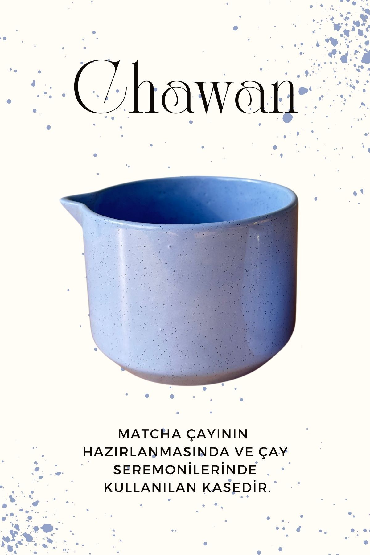 Mim and More-Blue Ceramic Matcha Set 2