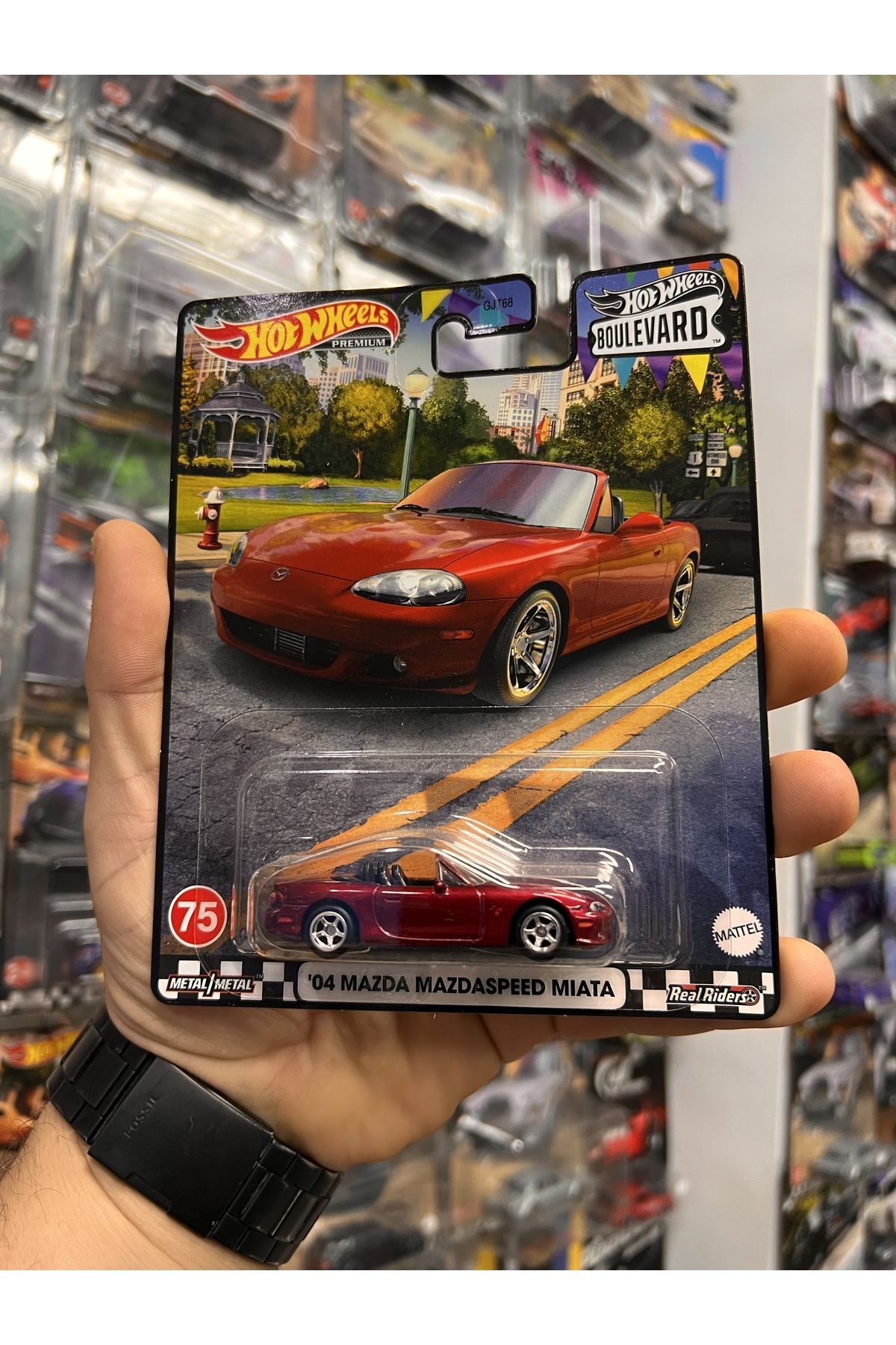 HOT WHEELS 04 Mazda Speed Mıata (1.64 ) premium - Fiyatı, Yorumları