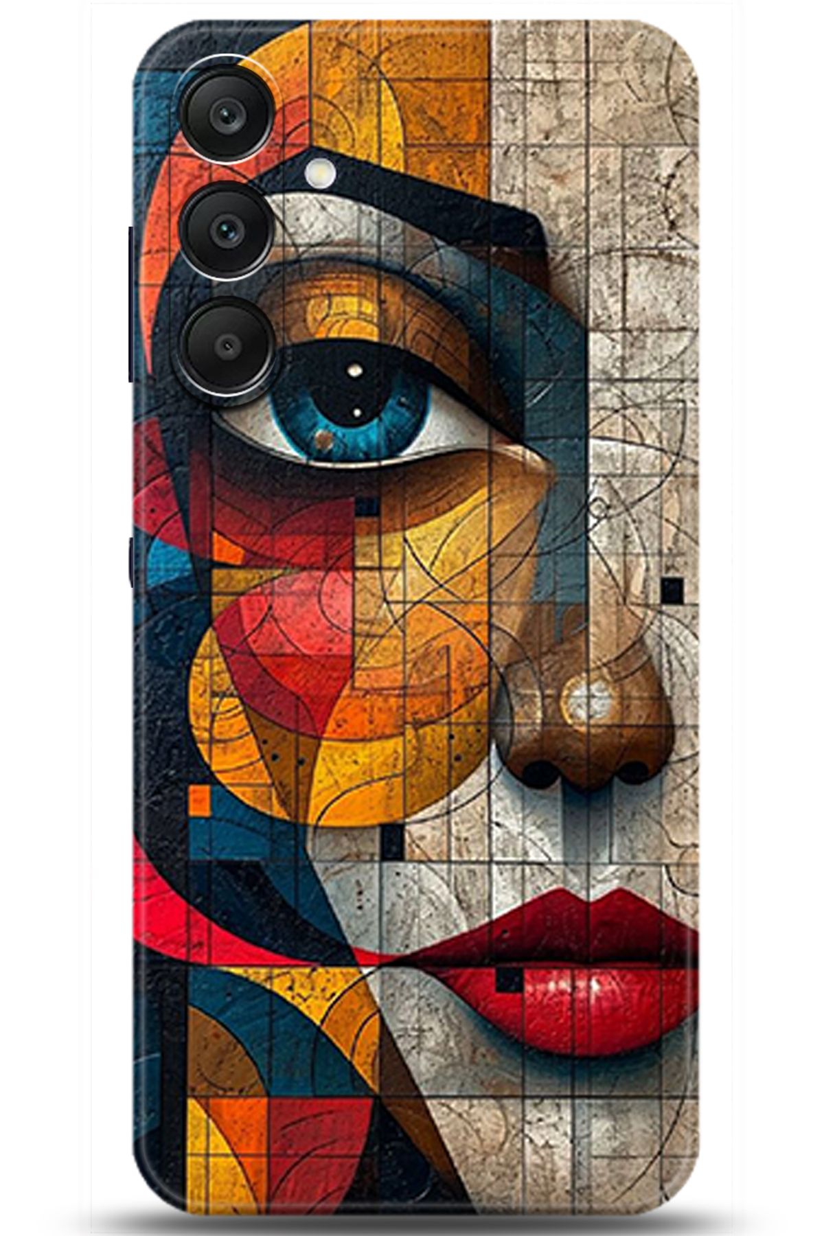 adveksiyon Samsung Galaxy A26 Kılıf HD Baskılı Kılıf - Central Anatolia Series 5366