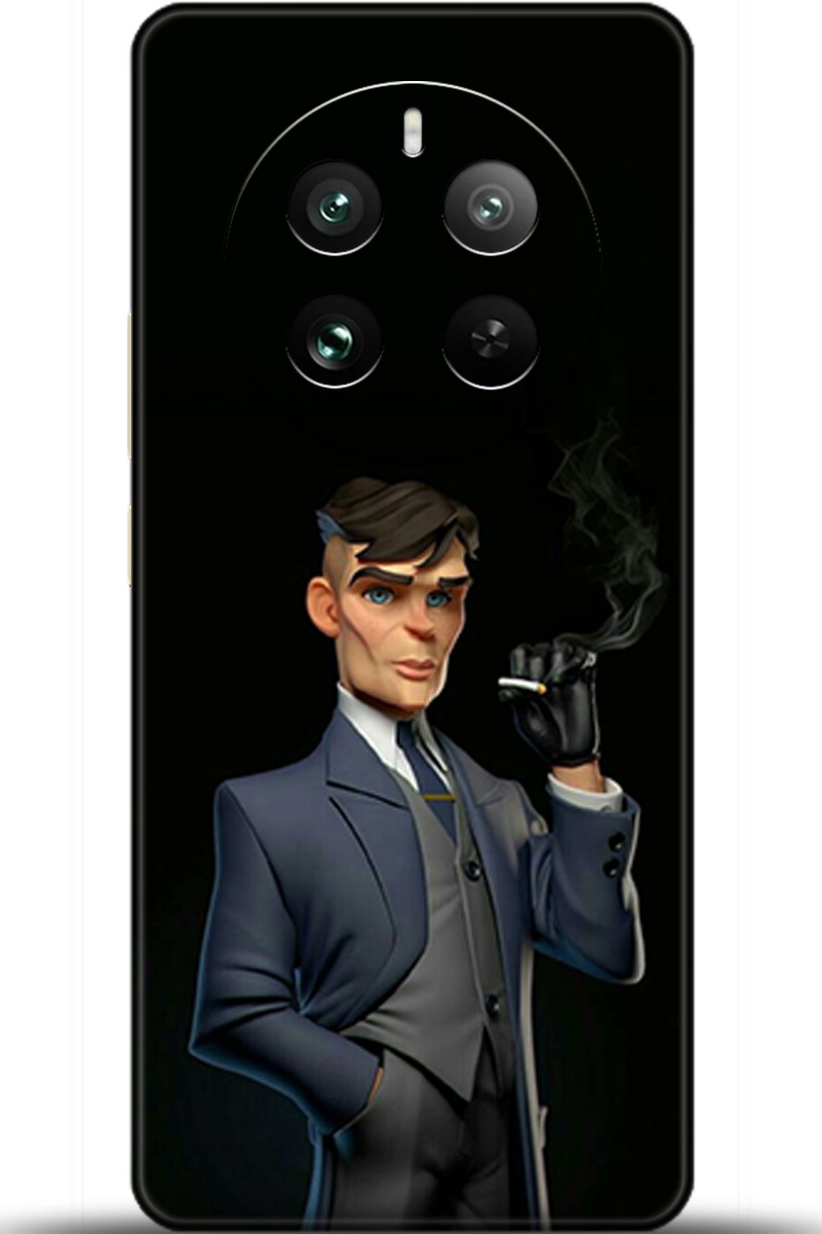 realme 12 4G Kılıf HD Baskılı Kılıf - Take Me Earth 5013