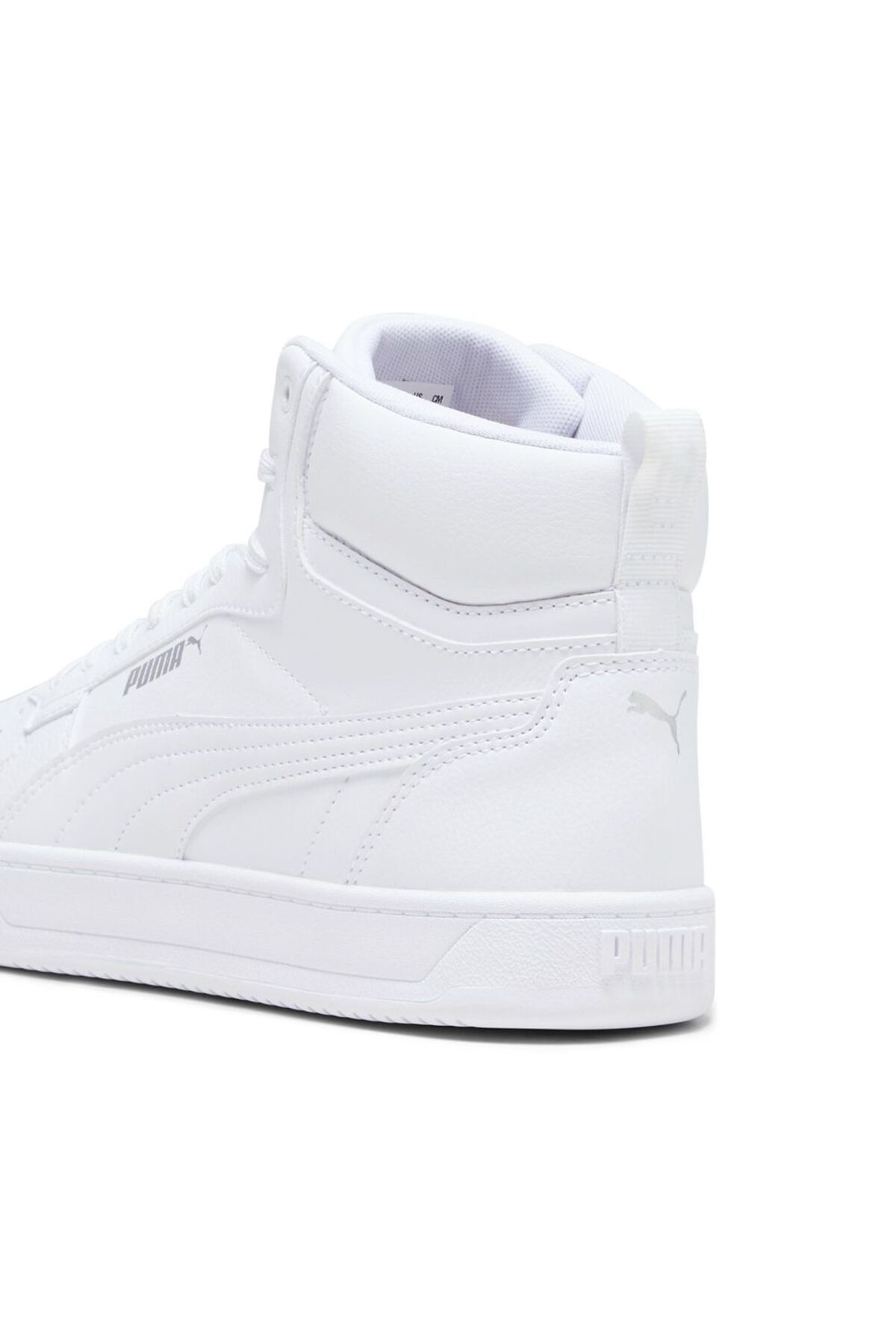 اسنیکر سفید مردانه کفش بسکتبال Mid Caven 2.0 Puma