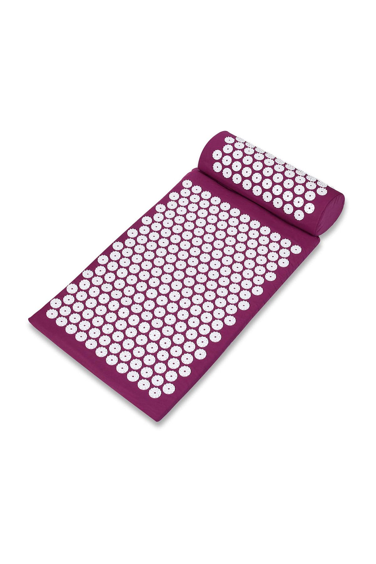 TUSHBA-Spiked Mat + Pillow Set 3