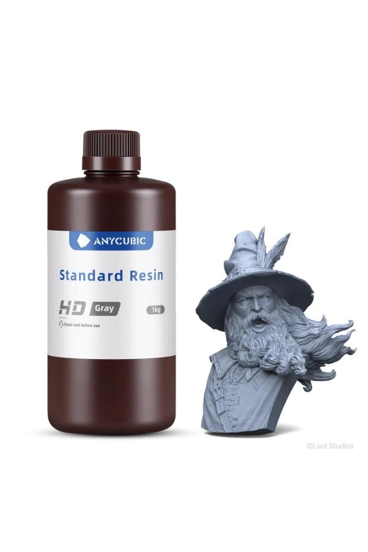 Anycubic Standart UV Reçine 1Kg HD Gri