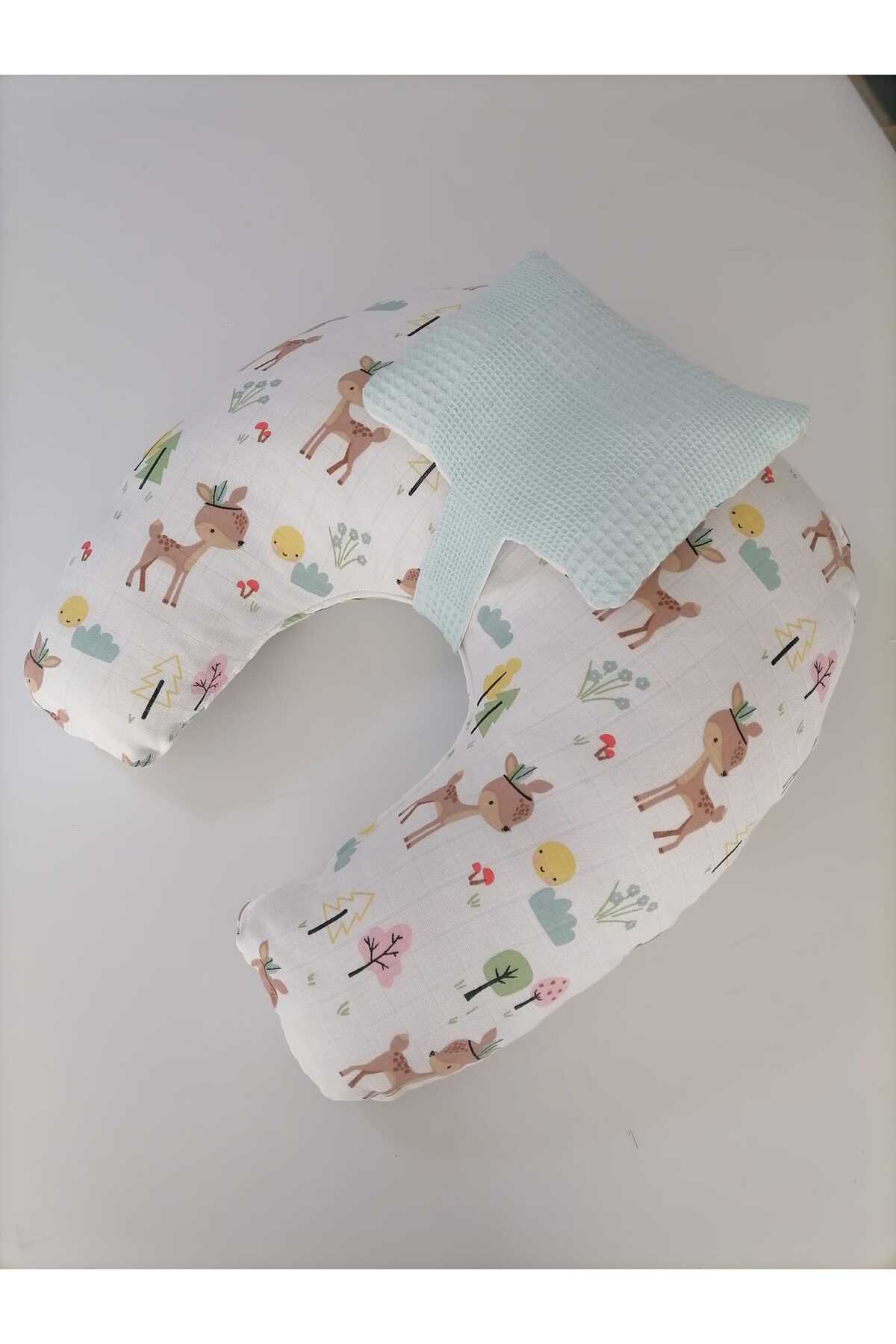 Wenaris % 100 pamuk muslin  Emzirme Yastığı fotoğrafı 2 (önizleme)