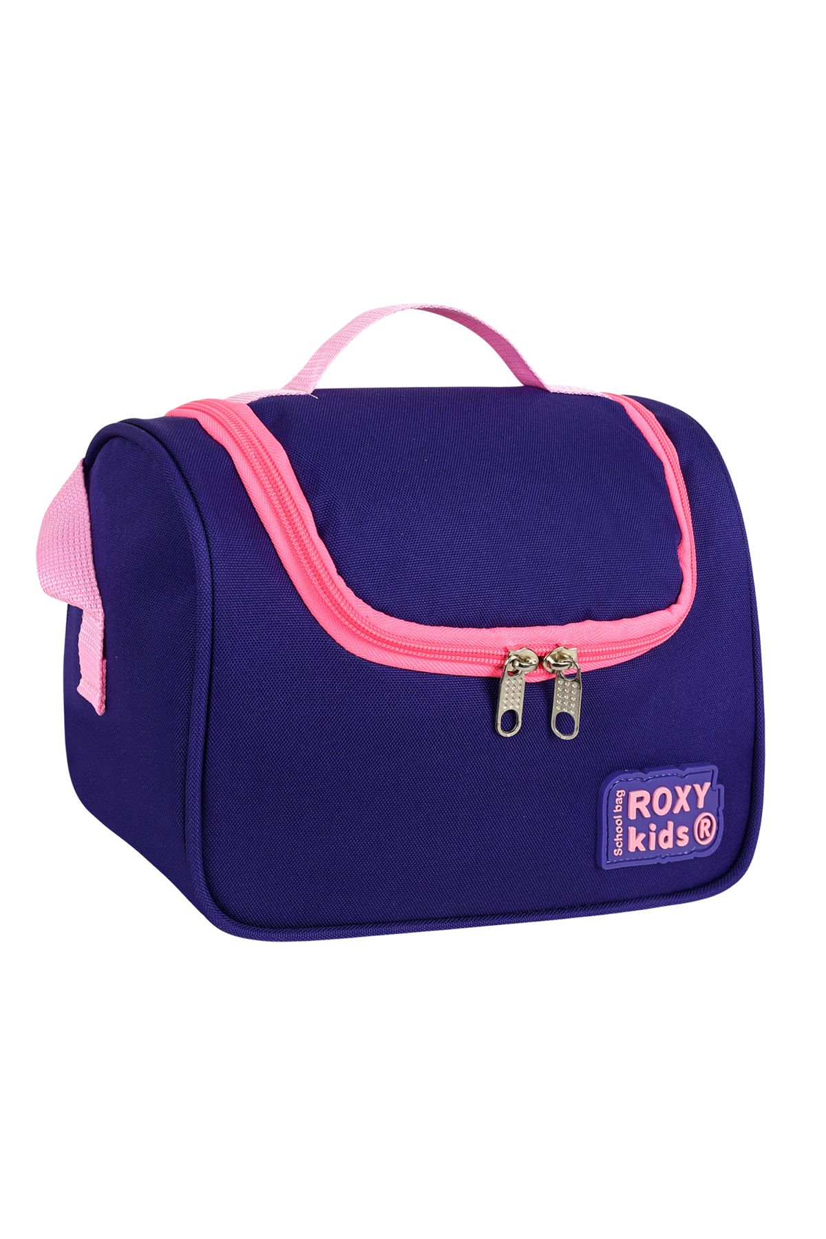 Roxy-Girl's Purple Thermal Thermal Insulated Lunch Box 5