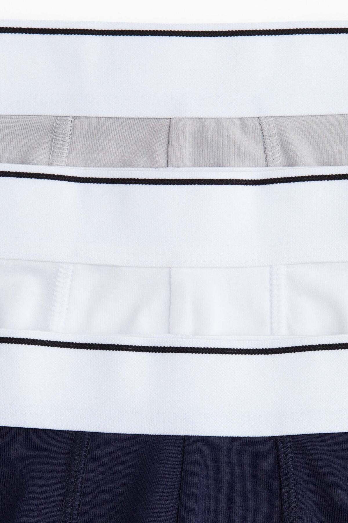 H&M-3-pack short trunks Lycra® Xtra Life™ 4
