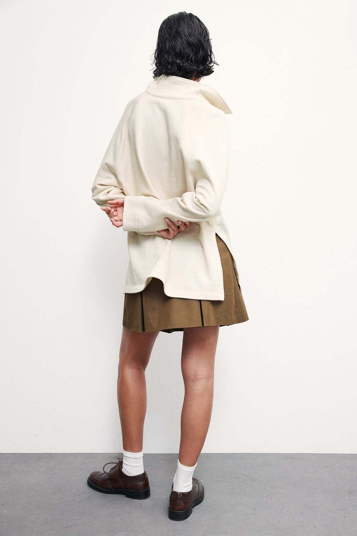H&M-Collared Sweatshirt 4