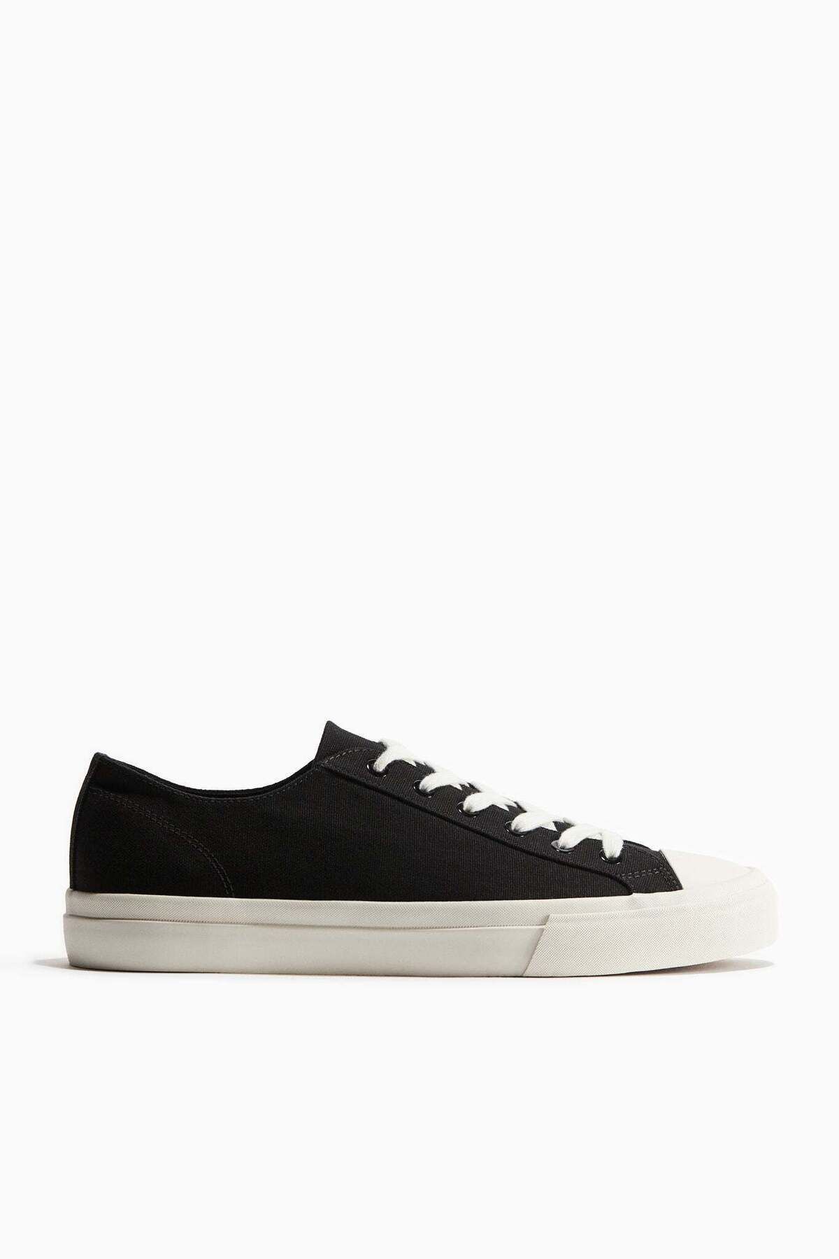 H&M-Canvas trainers 3